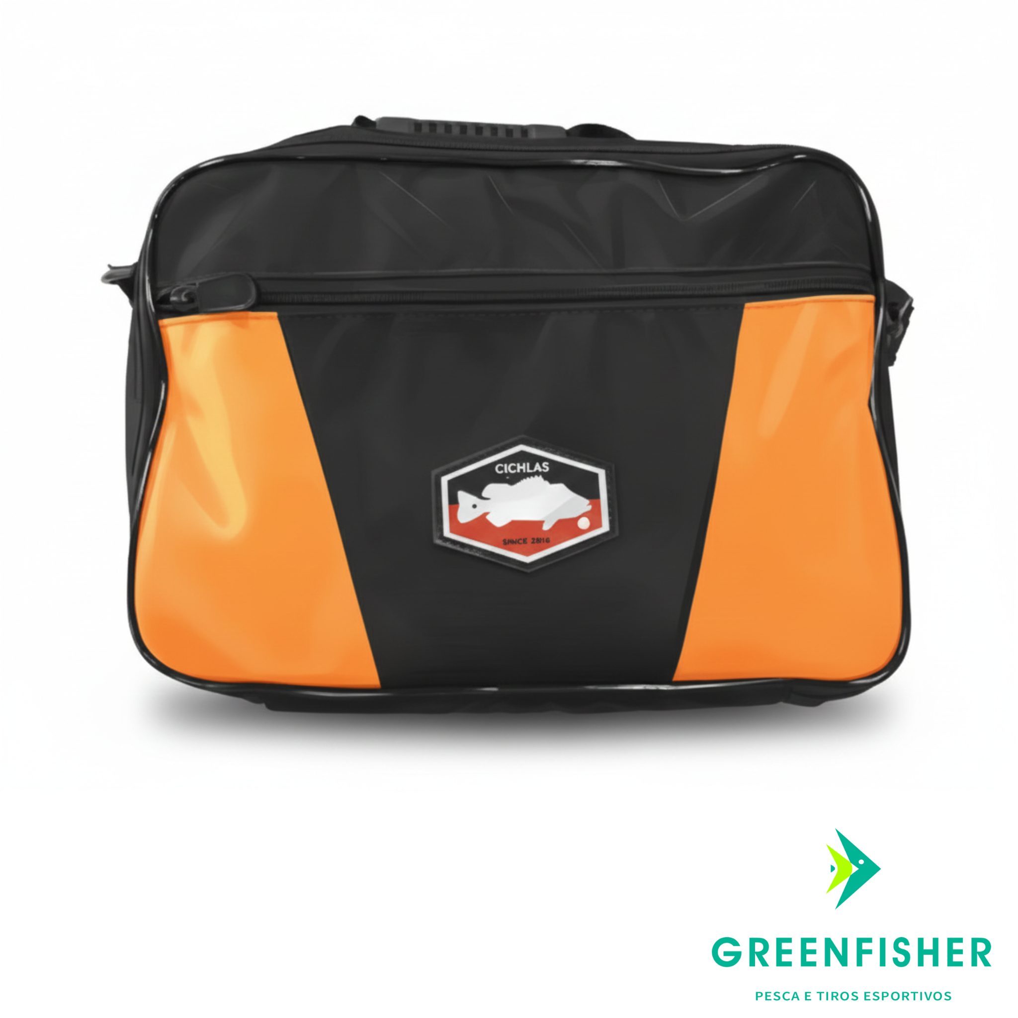 BOLSA PORTA CARRETILHAS LARANJA / CICHLAS