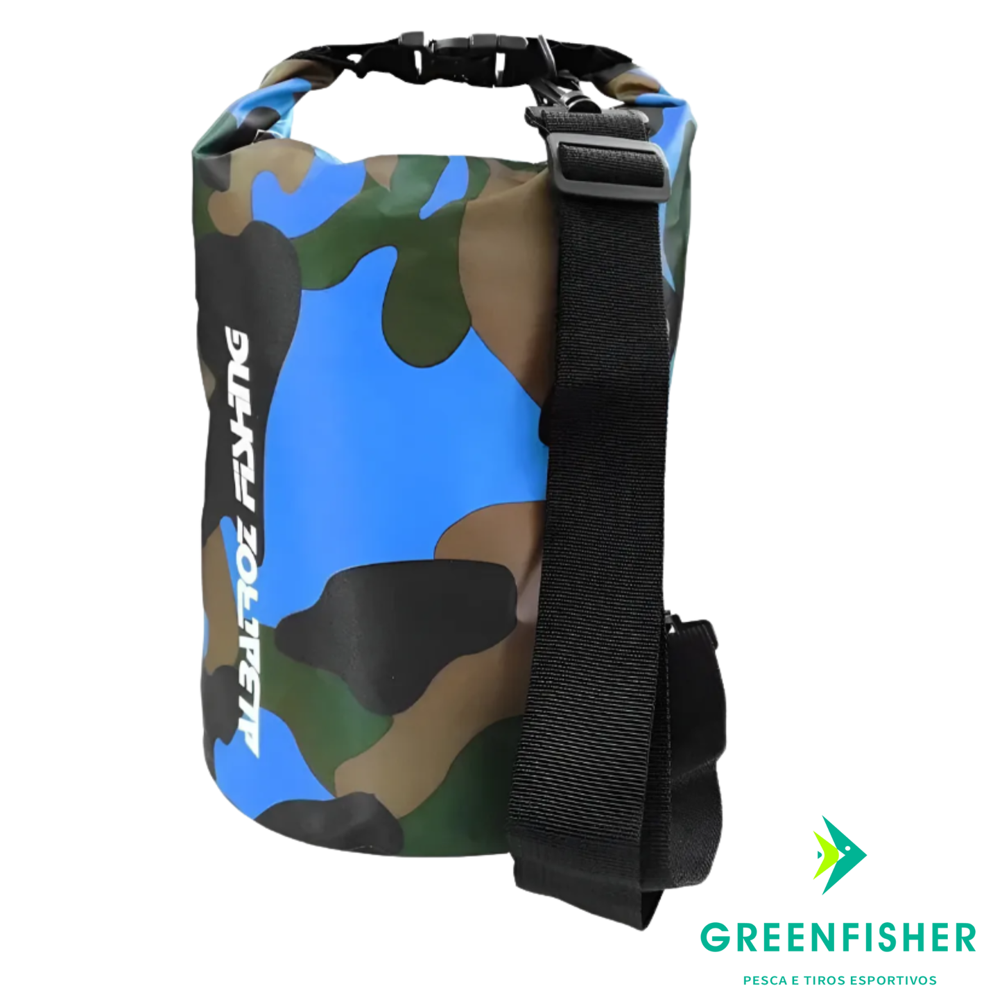 BOLSA CAMP BAG AZUL/CAMUF. / ALBATROZ FISHING