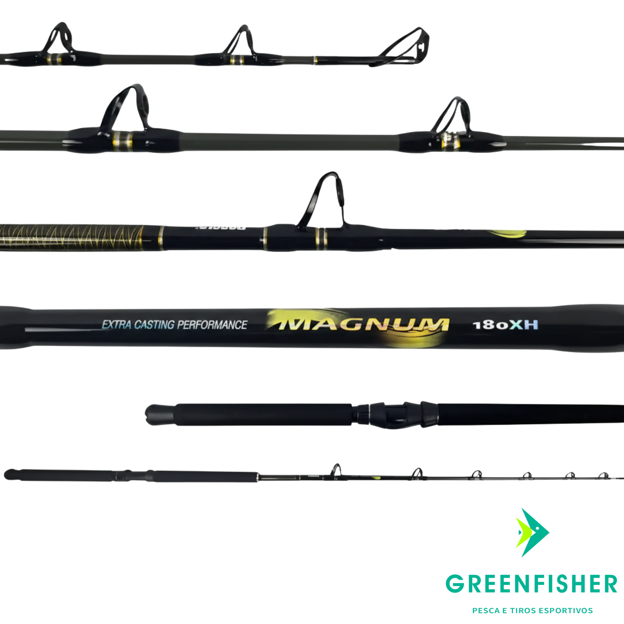 VARA RAPALA MAGNUM 6'0 80-200LBS / RAPALA