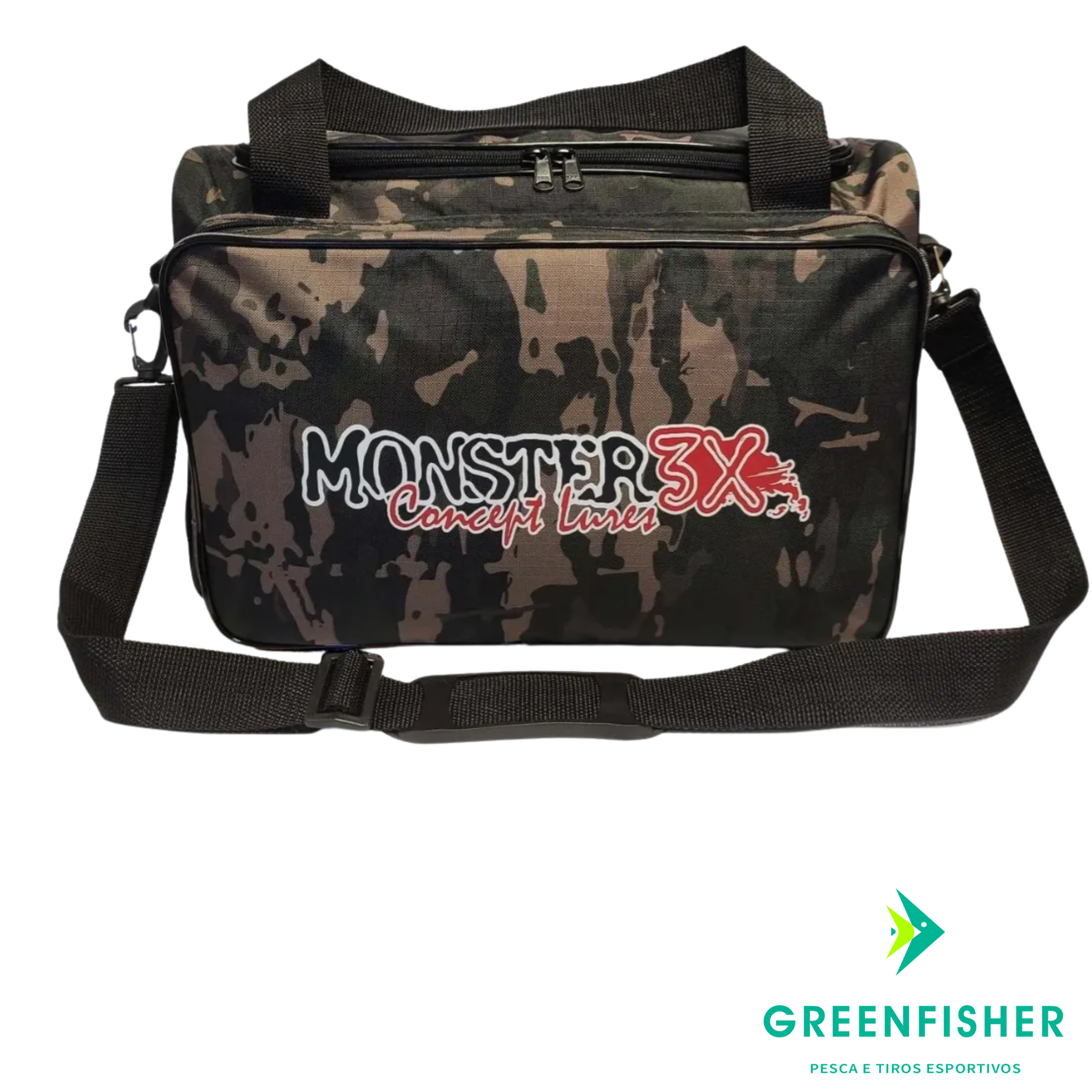 BOLSA FISHING BAG - TAM/G / MONSTER 3X