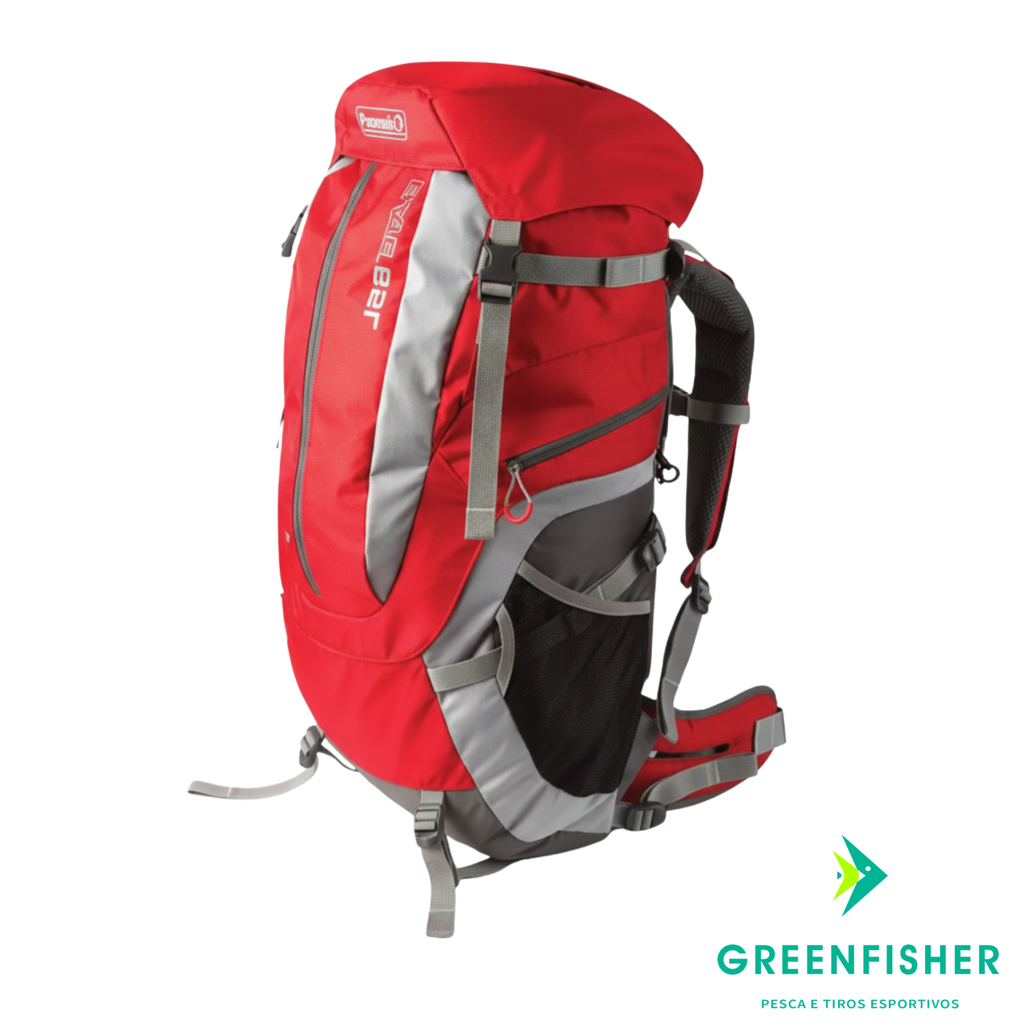 MOCHILA ELATE VERMELHA 65LTS / COLEMAN