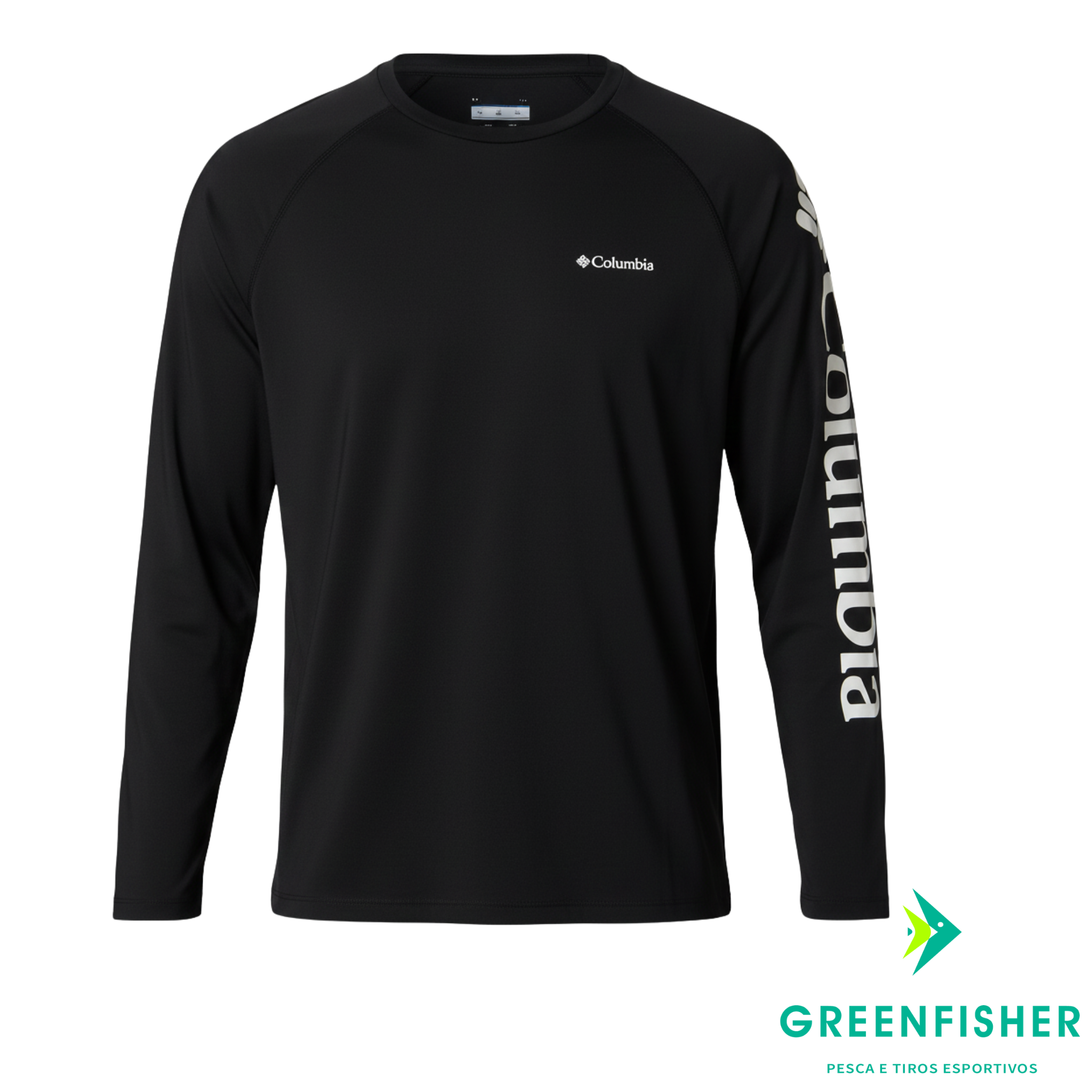 CAMISETA AURORA - PRETA / COLUMBIA