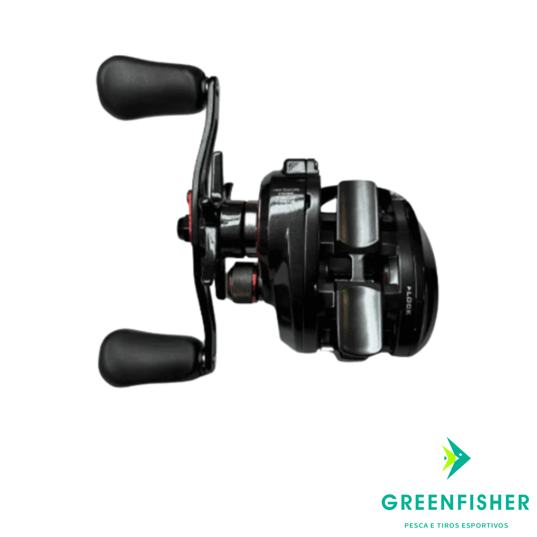 Mustikka CARRETILHA ZSX PRO ESQUERDA / MONSTER 3X – Greenfisher Pesca e Camping