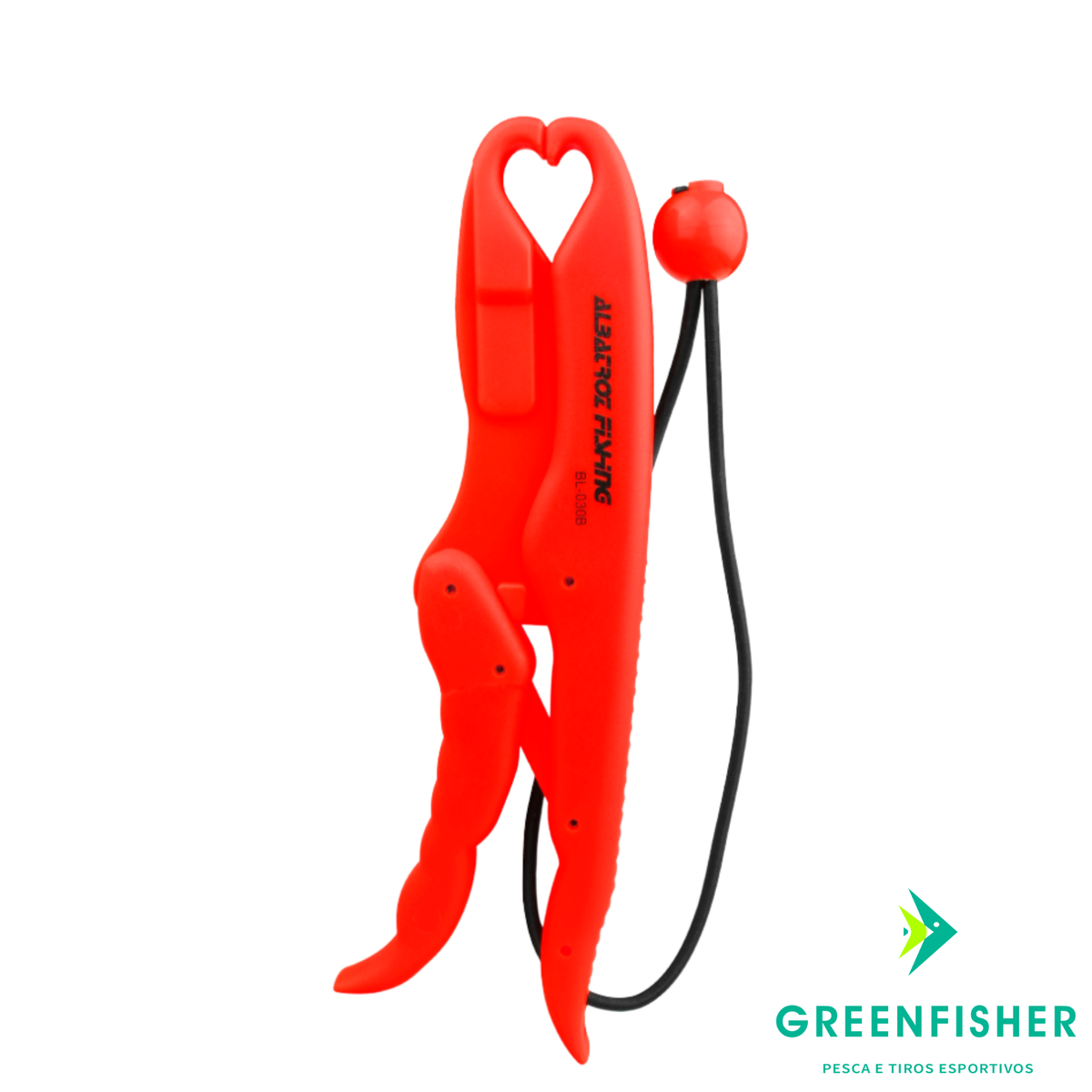 ALICATE PEGA PEIXE BL-030B 17.5CM ORANGE / ALBATROZ FISHING