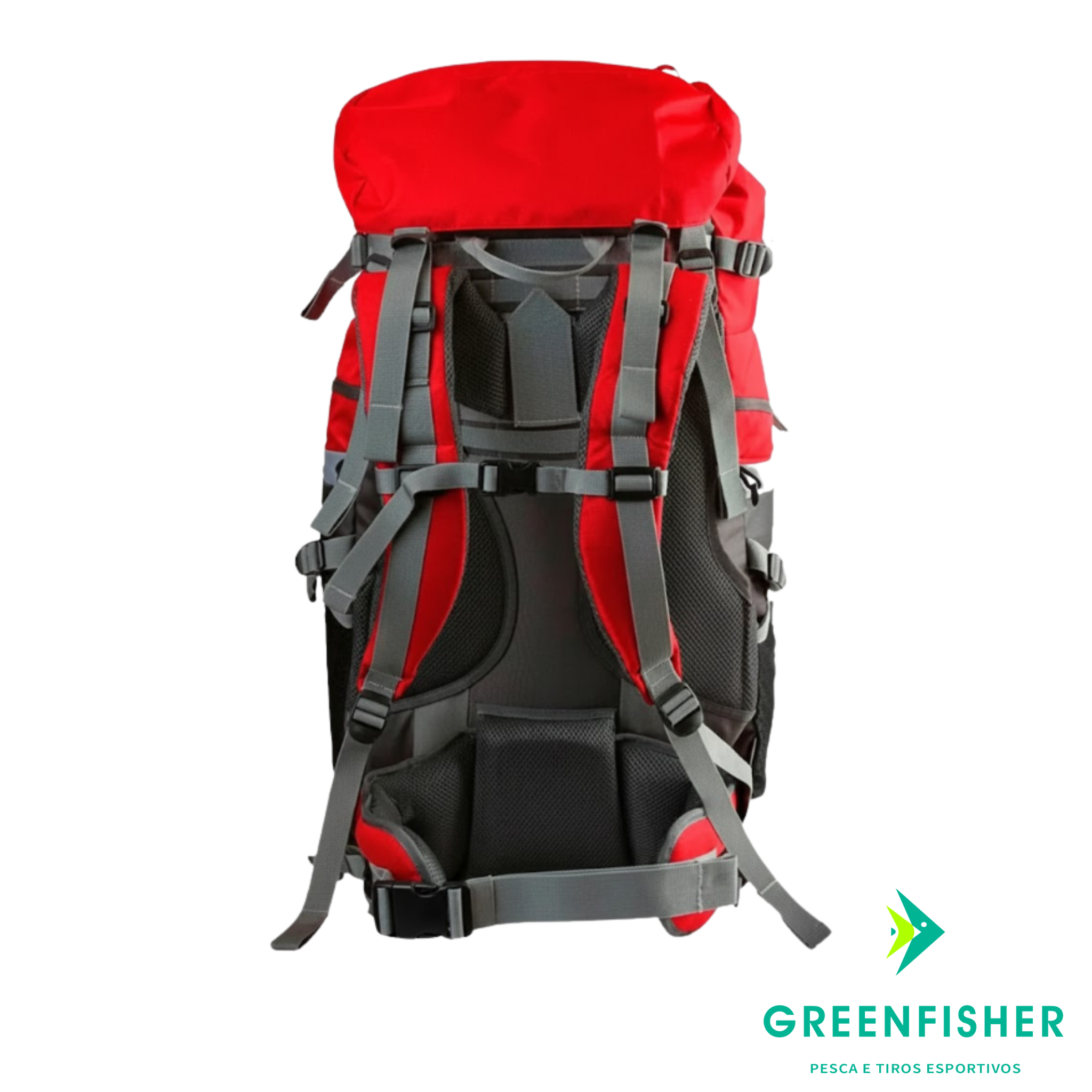 MOCHILA ELATE VERMELHA 65LTS / COLEMAN