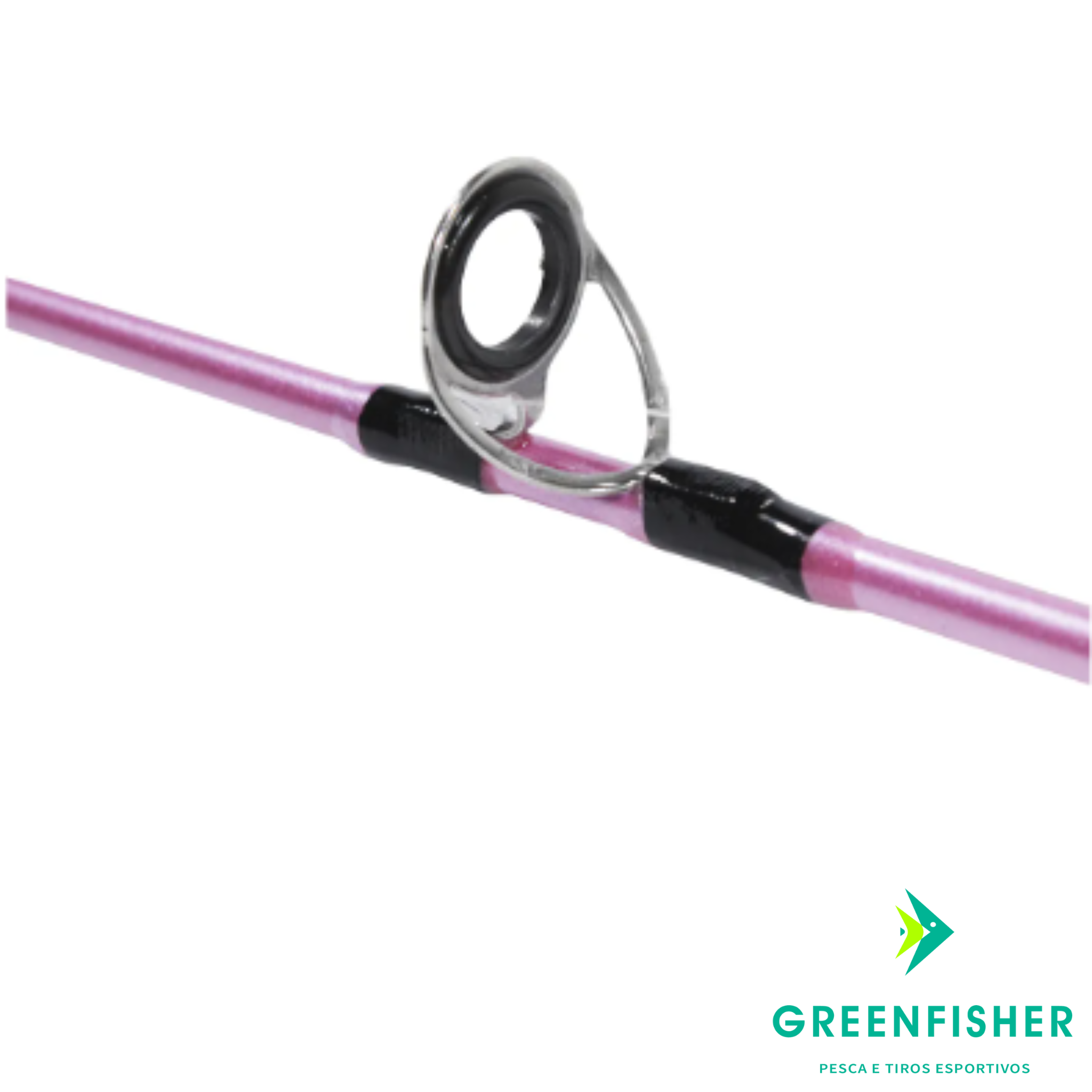 VARA PINK 5-15LBS INFANTIL / WAY FISHING