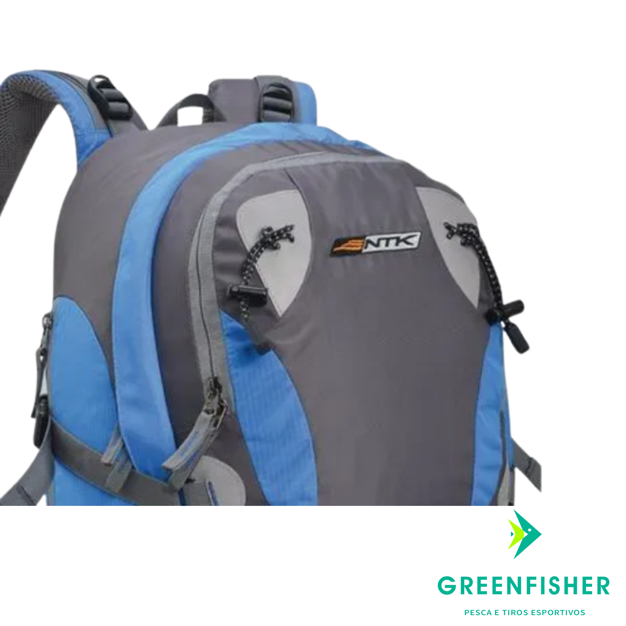 MOCHILA TUPAC GT 30 LITROS COR AZUL / NTK