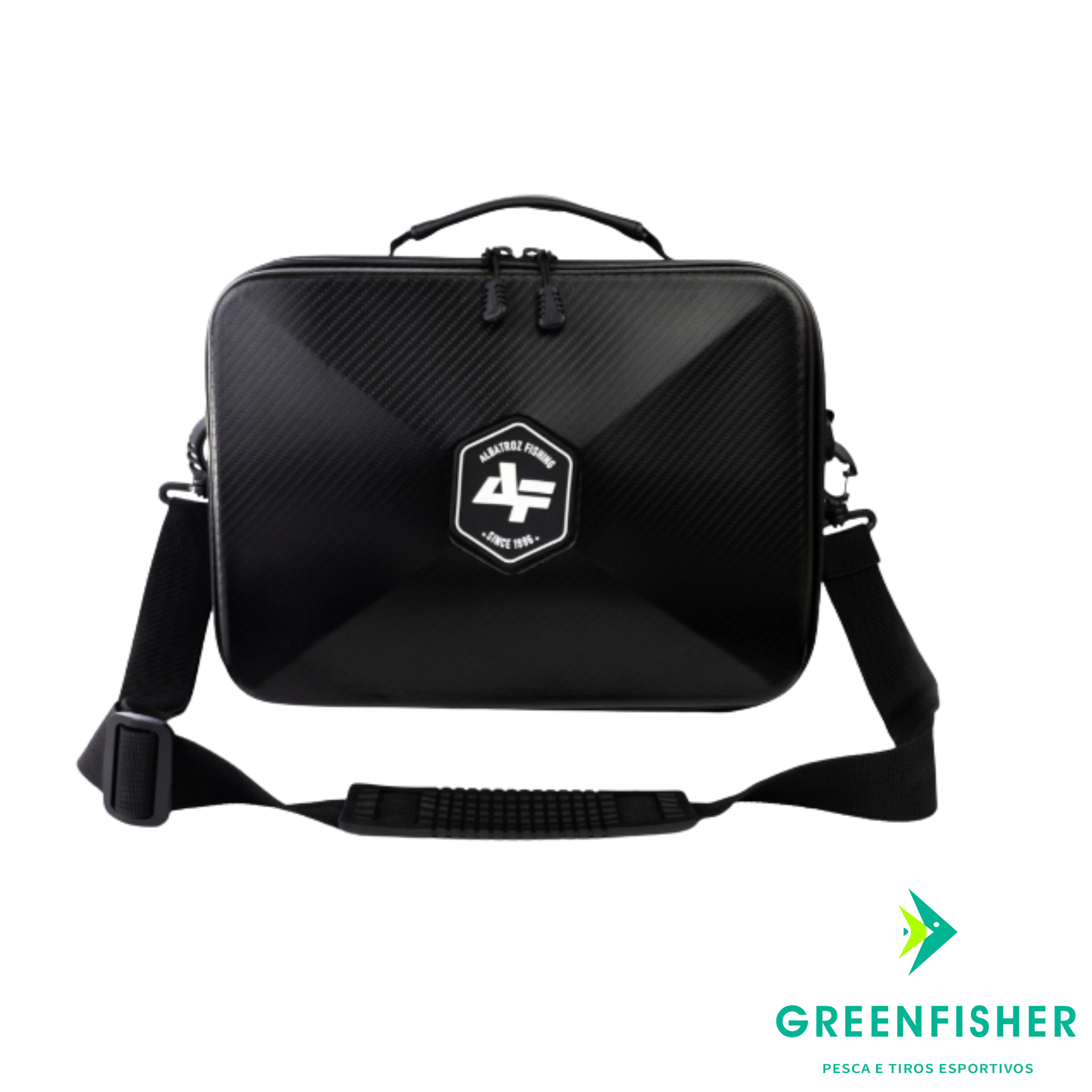 BOLSA ML-385 MALA P/CARRETILHA C/ 6 DIVISIOES /ALBATROZ FISHING