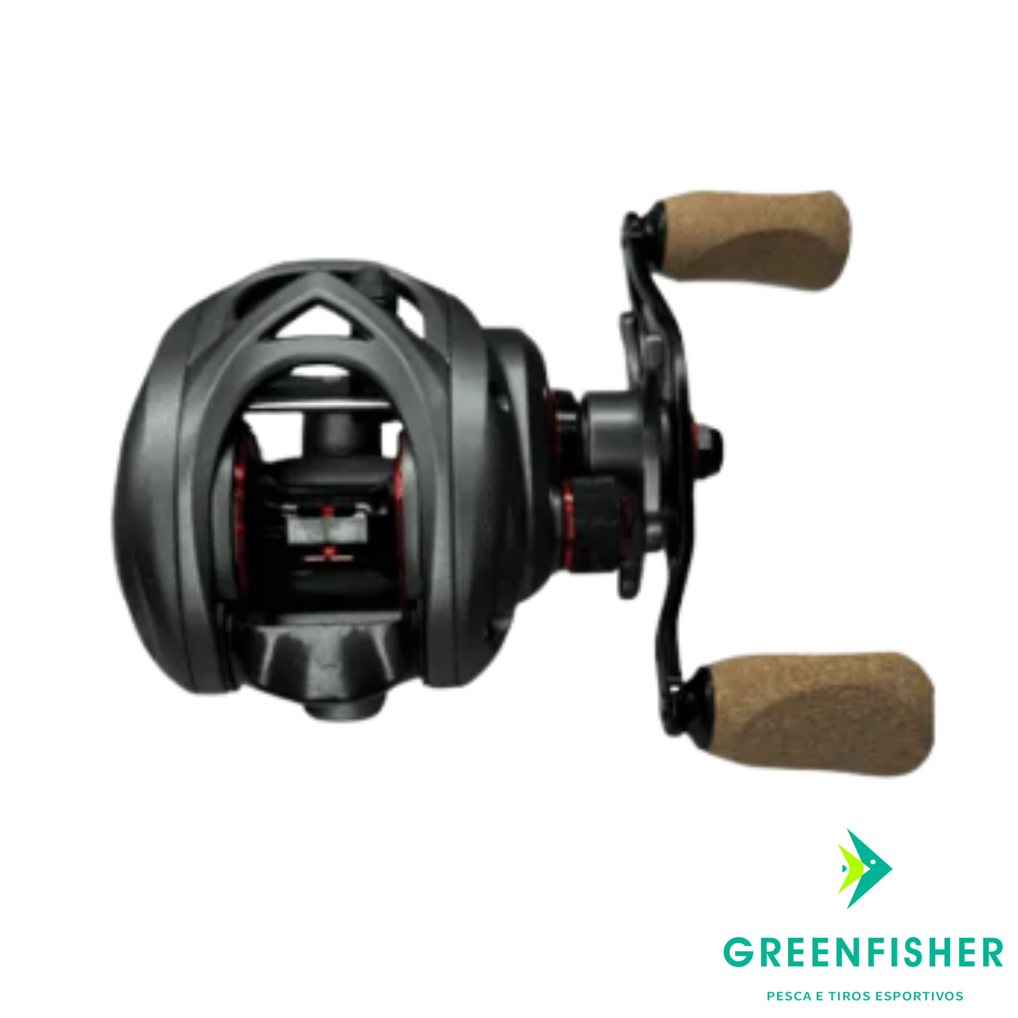 CARRETILHA MWX PRO ESQUERDA / MONSTER 3X