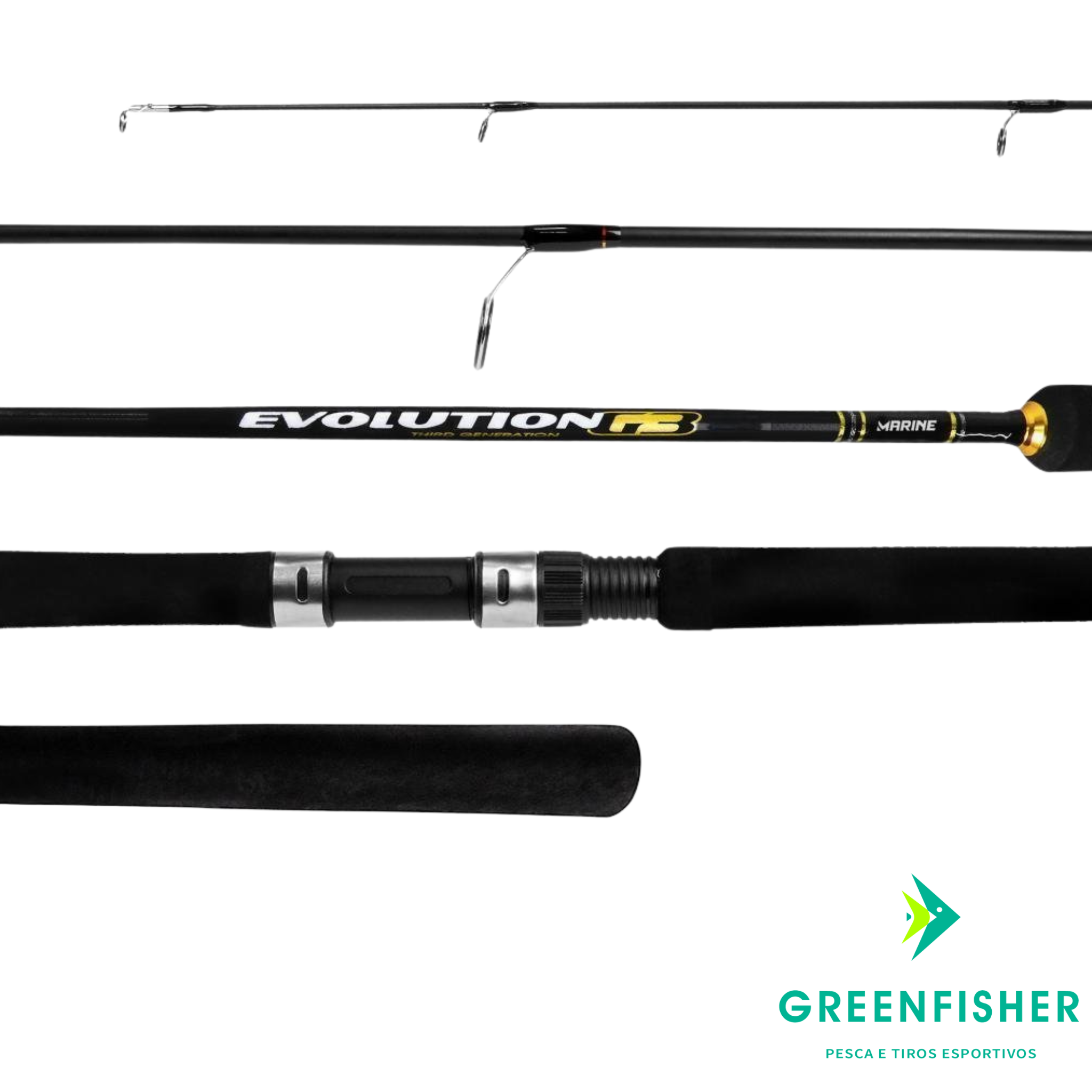 VARA EVOLUTION G3 - MOLINETE / MARINE