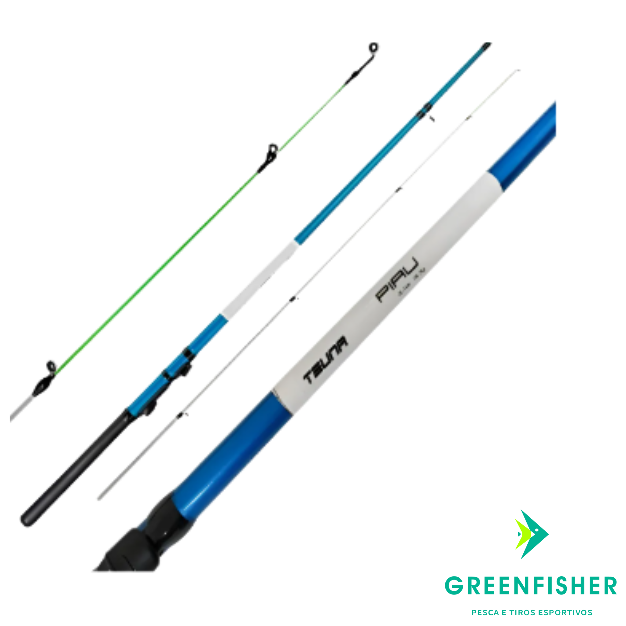 VARA PIAU 2,10M 06-14LB UL / TSUNA