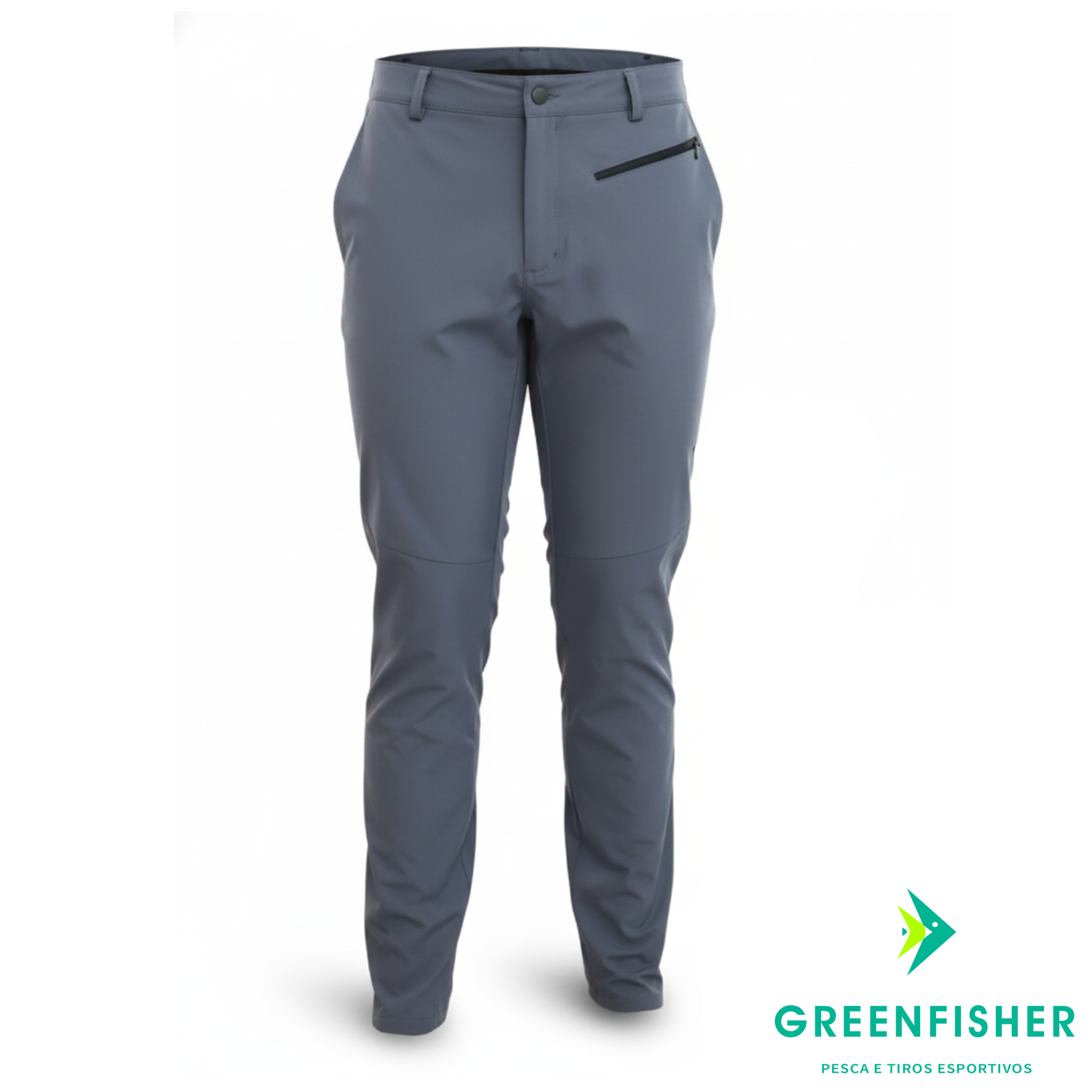 CALCA BAIT STRETCH COR GRAFITE / BAITFISHING