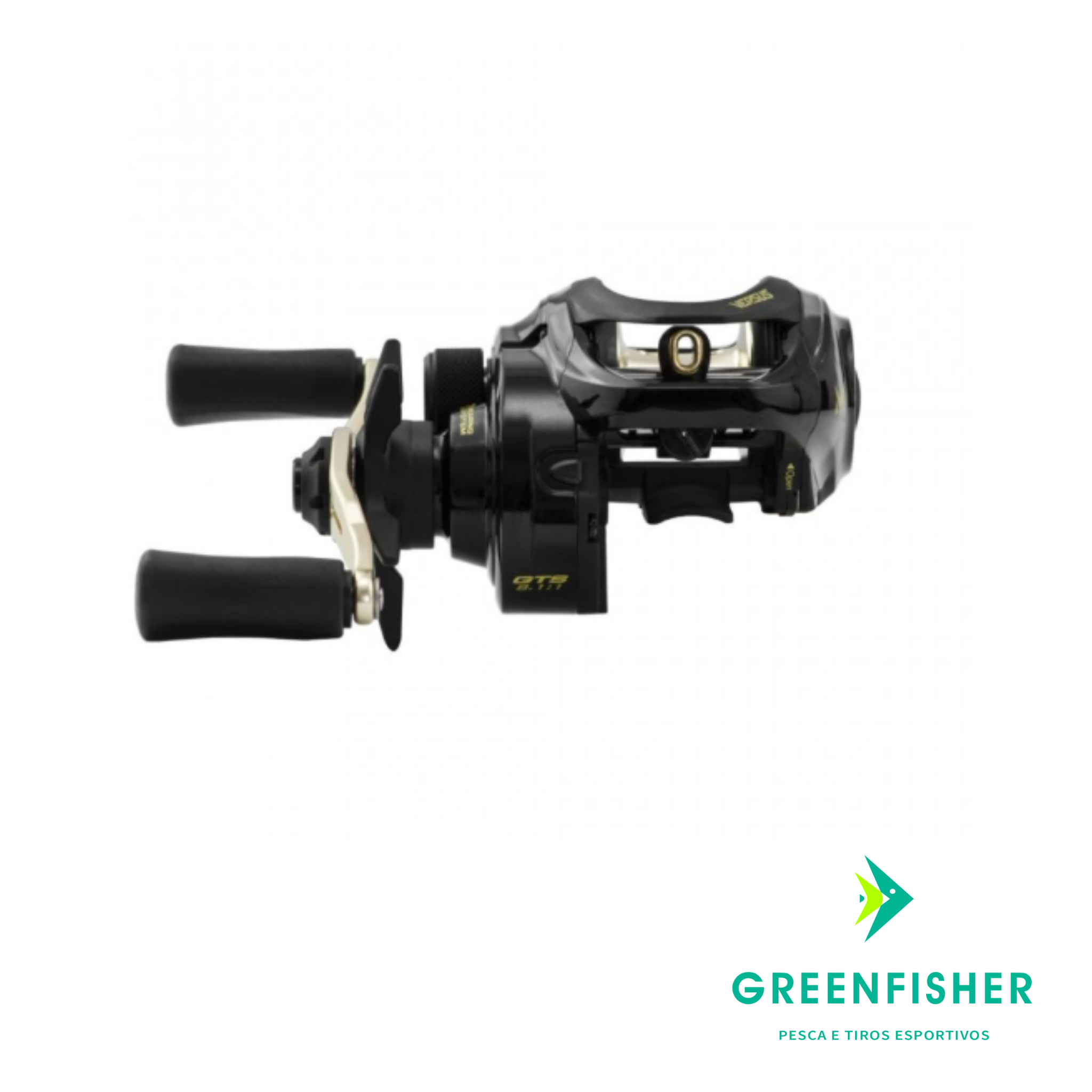 CARRETILHA VERSUS 12000 GTS DIR. / MARINE SPORTS