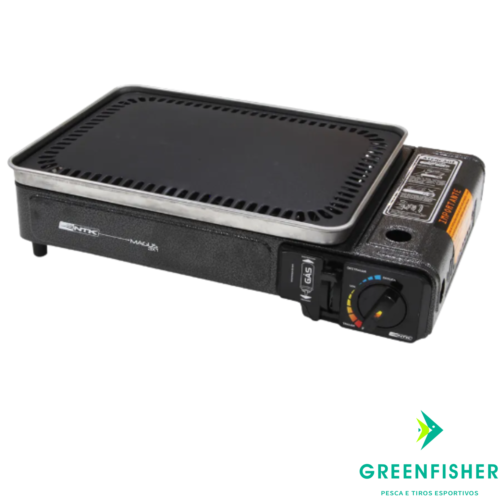 FOGAREIRO E CHURRASQUEIRA MAGUS COM ACENDEDOR AUTOMÁTICO / NTK