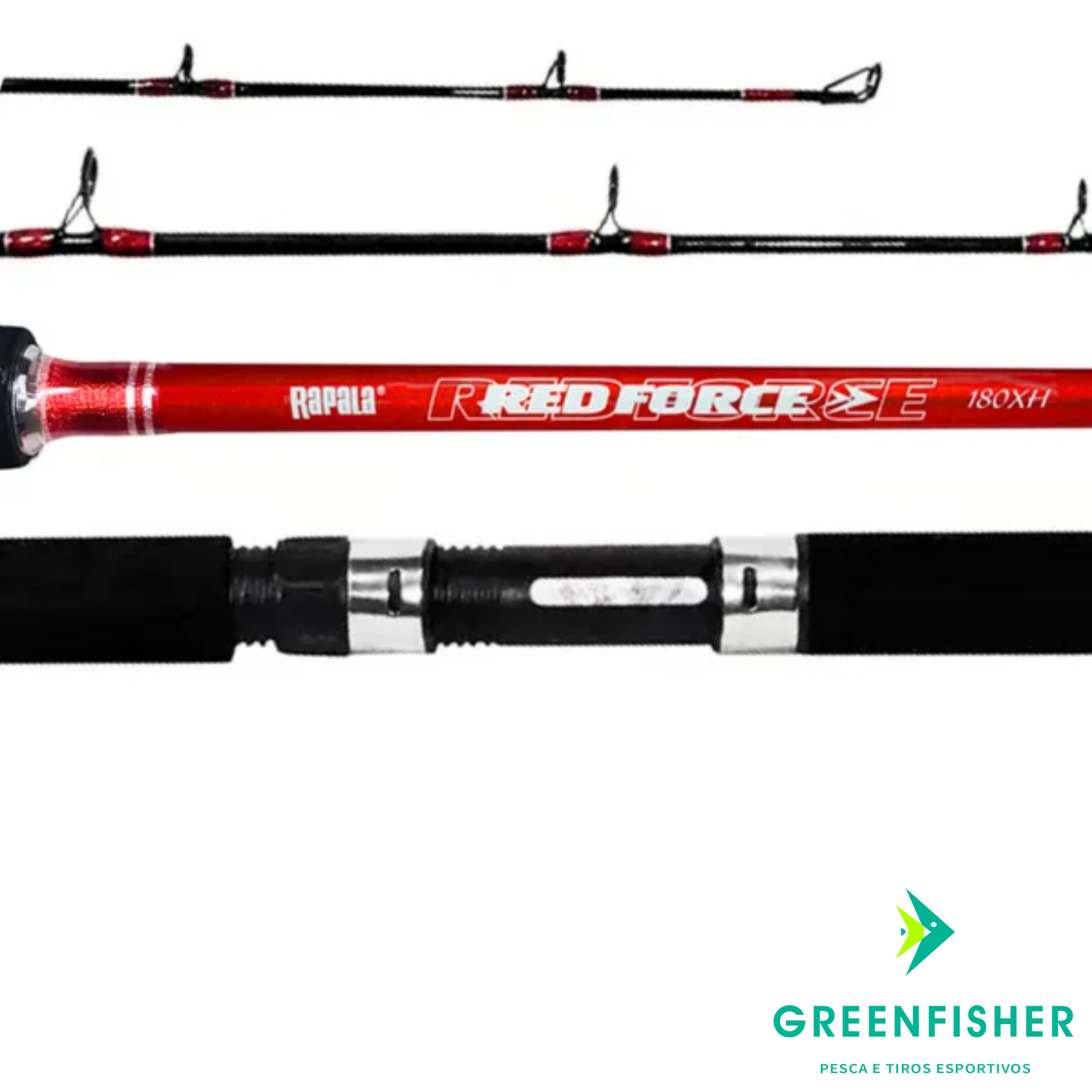 VARA RED FORCE - CARRETILHA / RAPALA
