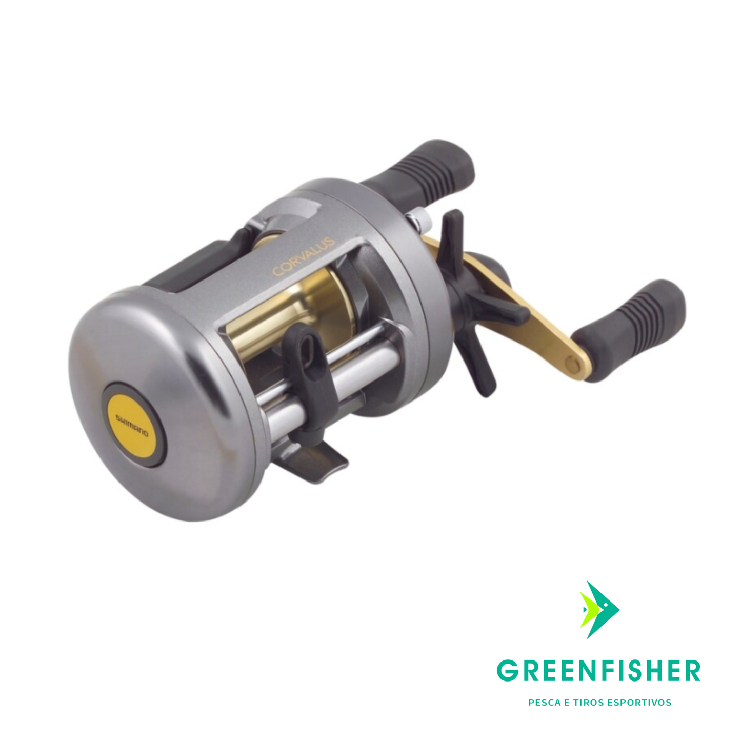 CARRETILHA CORVALUS 400 DIREITA / SHIMANO