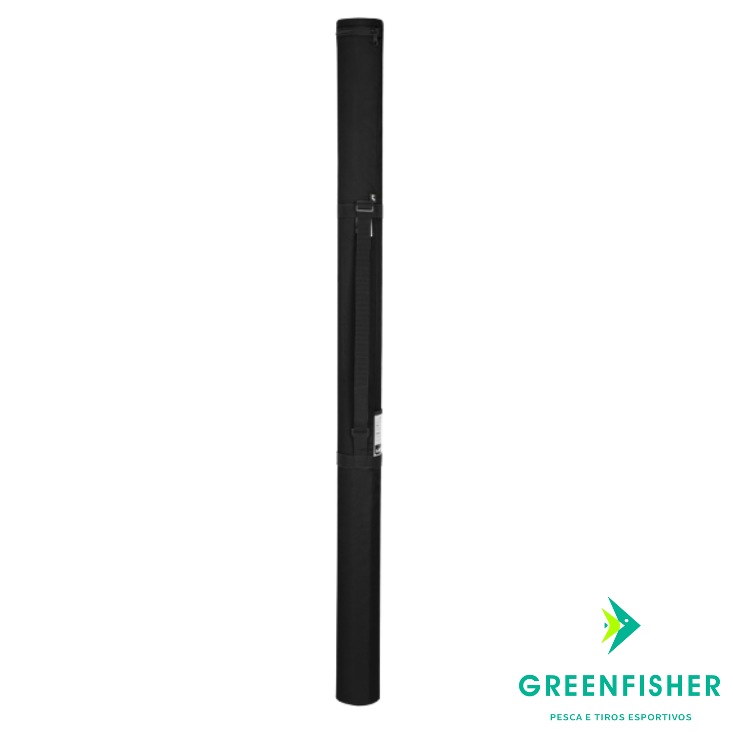 TUBO PORTA VARAS 2,20MT FECHADA COR PRETO / JOGÁ