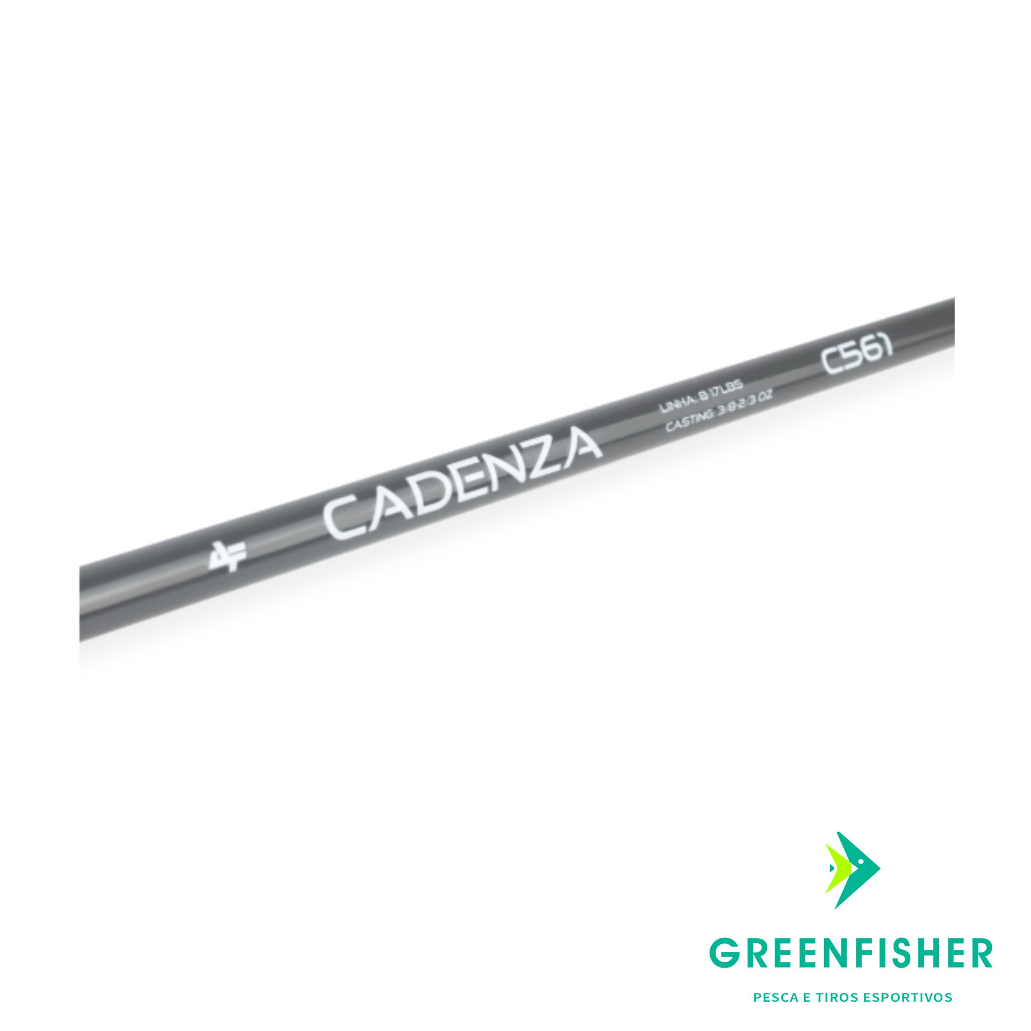 VARA CADENZA - CARRETILHA / ALBATROZ FISHING