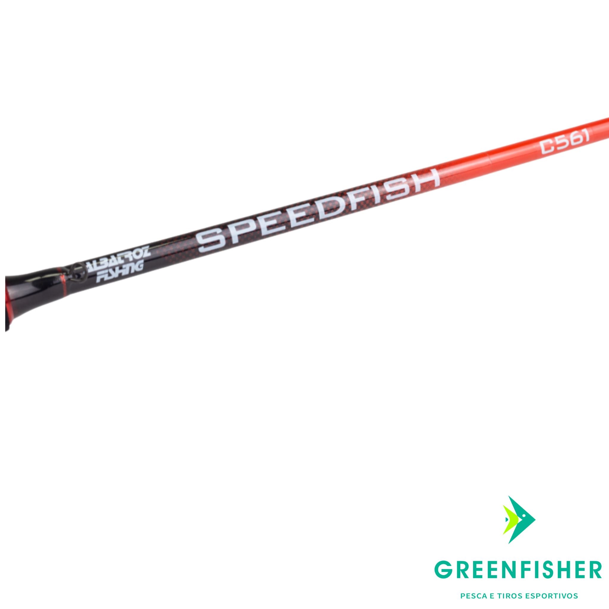 VARA SPEED FISH - MOLINETE / ALBATROZ FISHING