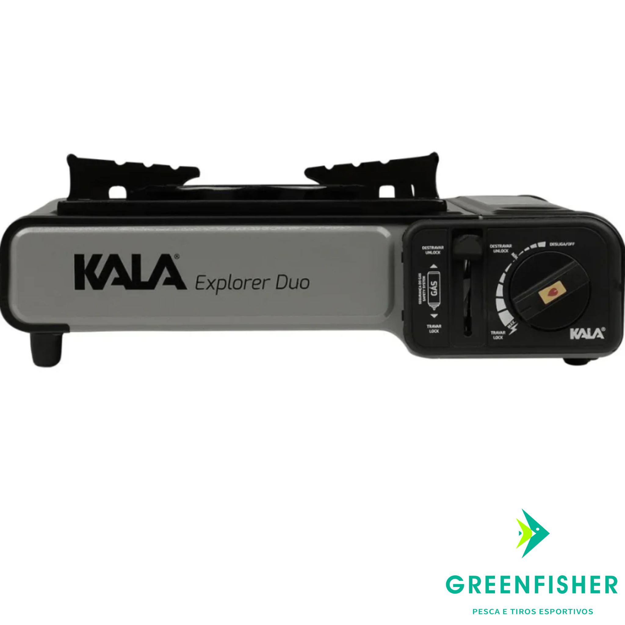 FOGAREIRO EXPLORER DUO A GÁS PARA CAMPING / KALA