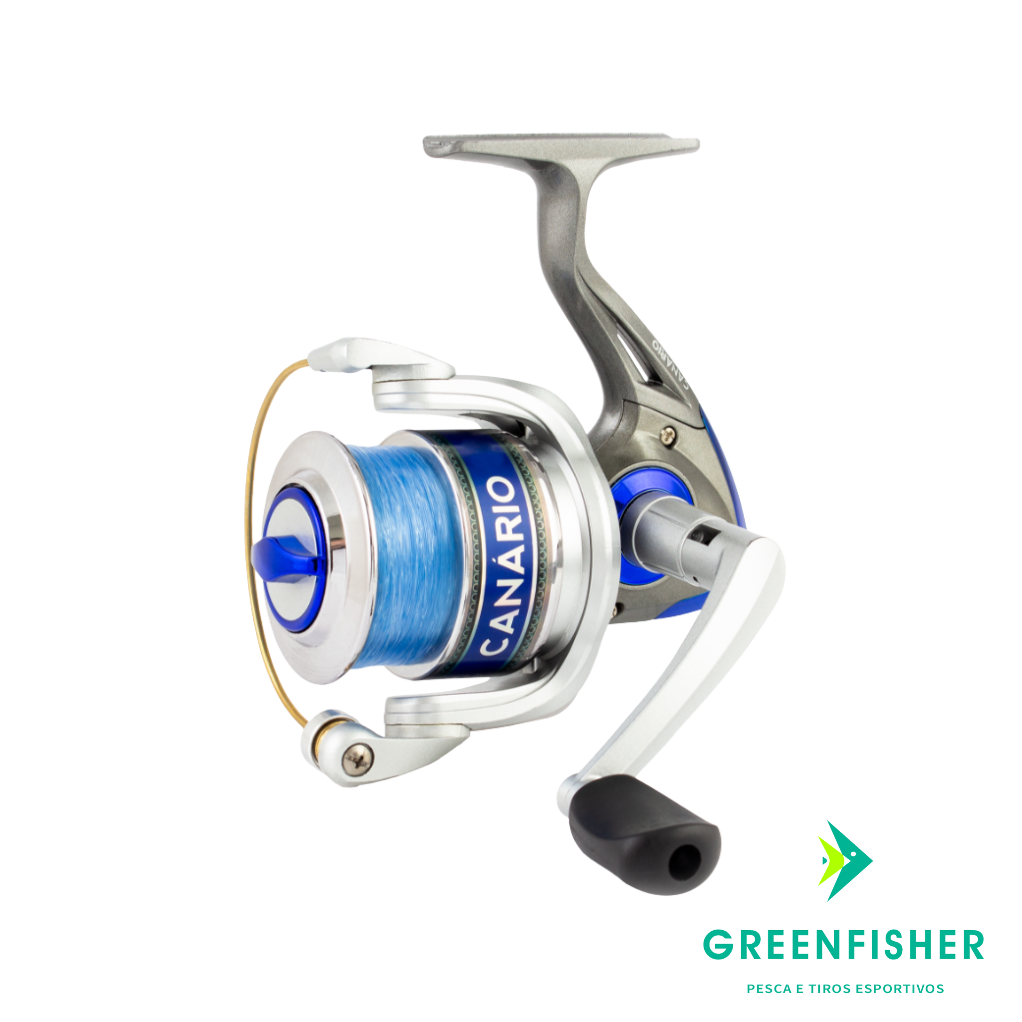 MOLINETE CANÁRIO AZUL / ALBATROZ FISHING