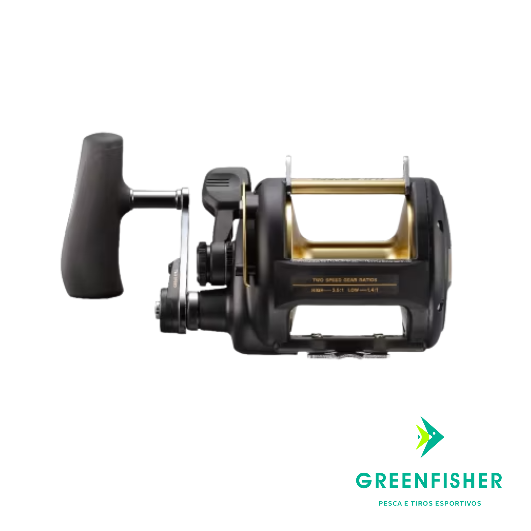 CARRETILHA TLD 2-SPEED 50L.R.S.A / SHIMANO