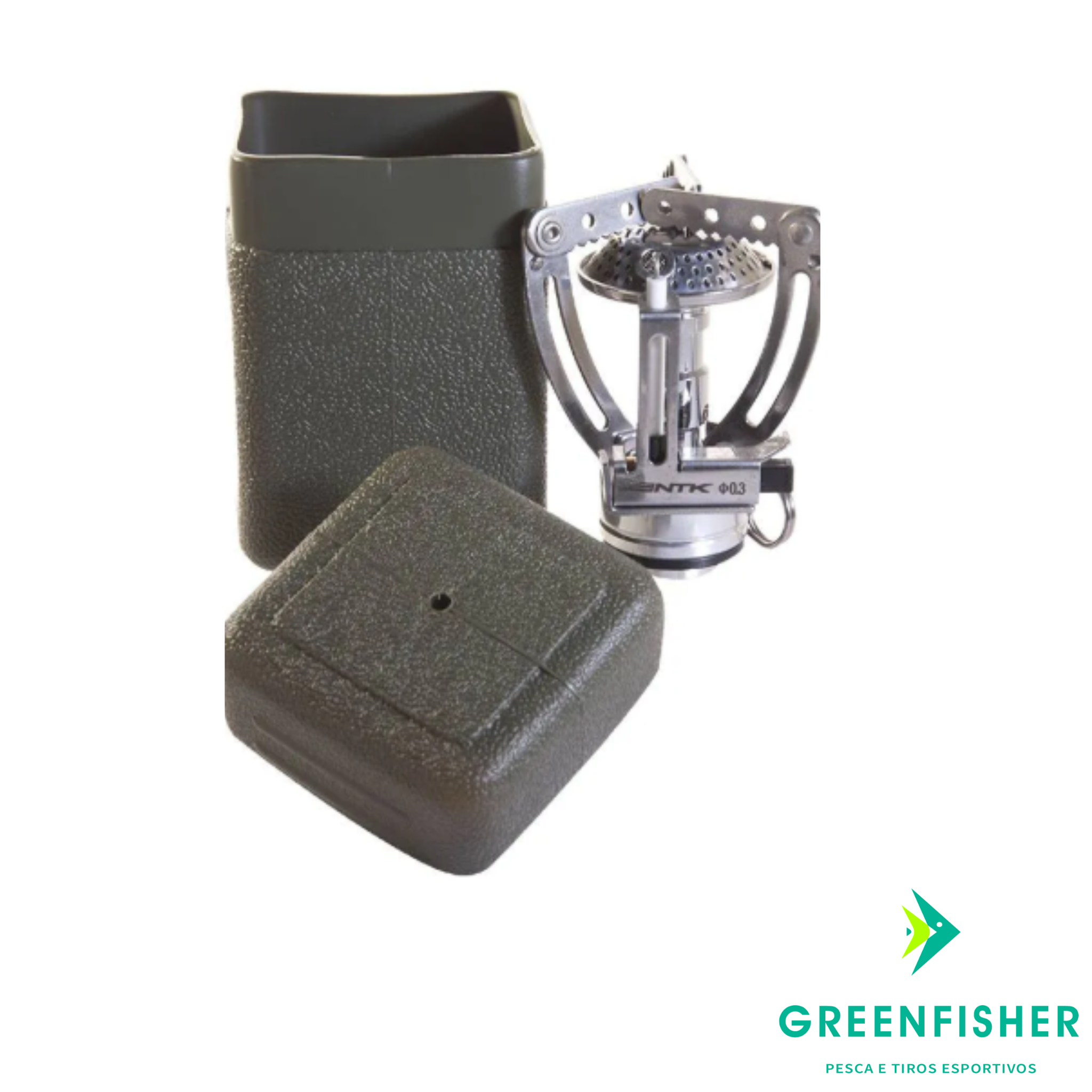 FOGAREIRO JÚPITER COM ACENDEDOR AUTOMÁTICO / NTK