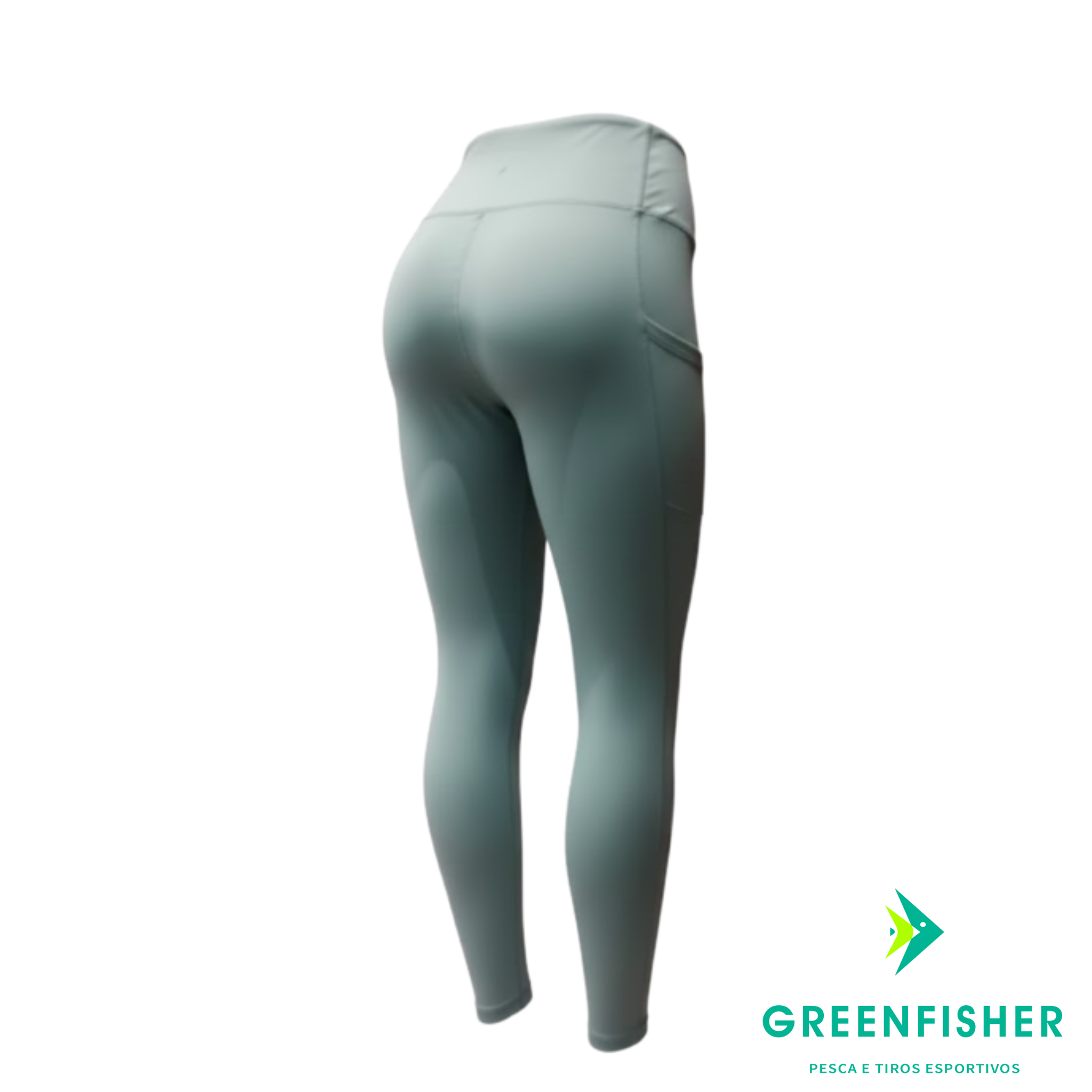 CALÇA LEGGING GAIA CINZA / BAITFISHING