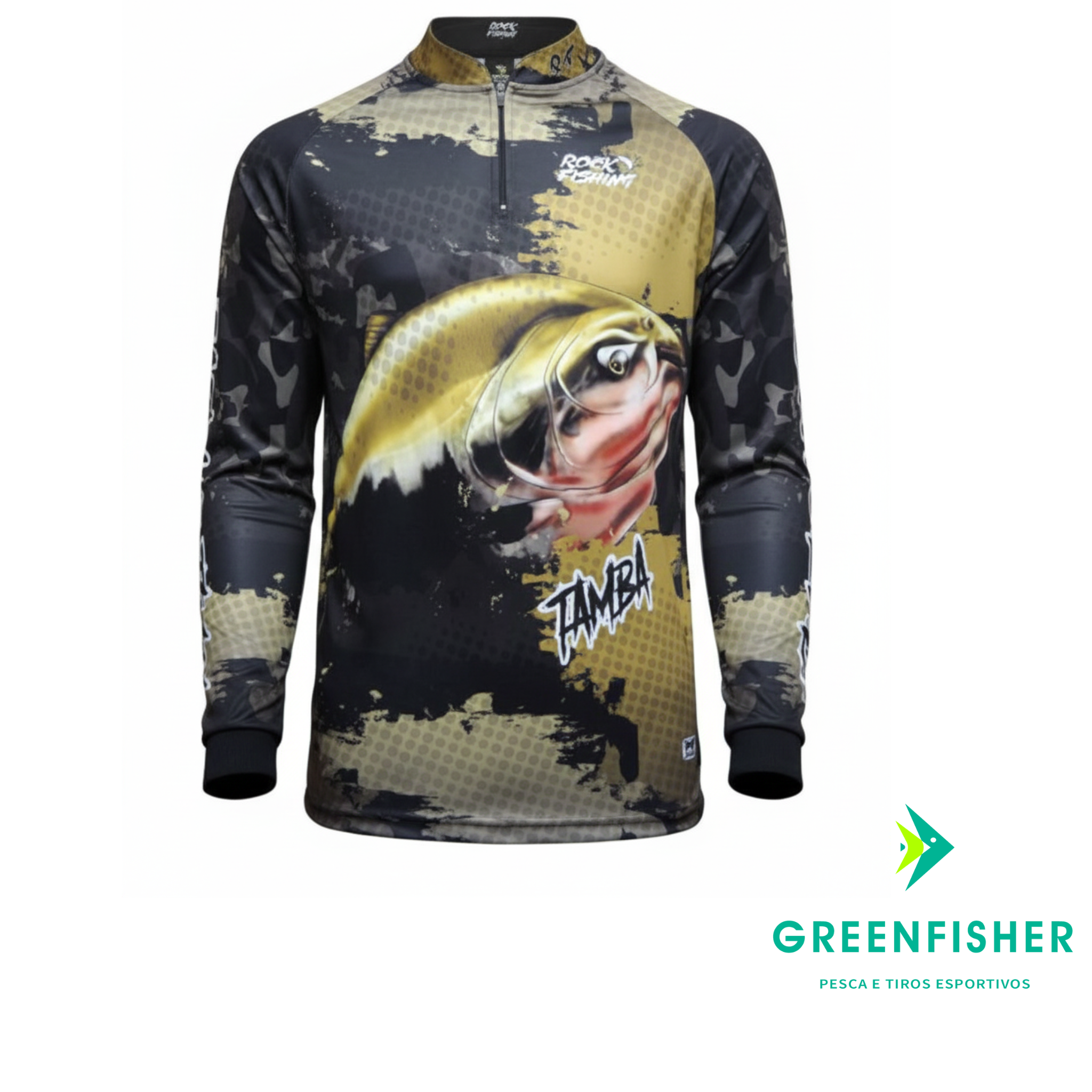 CAMISETA ACTION FISH TAMBA T/M / ROCK FISHING