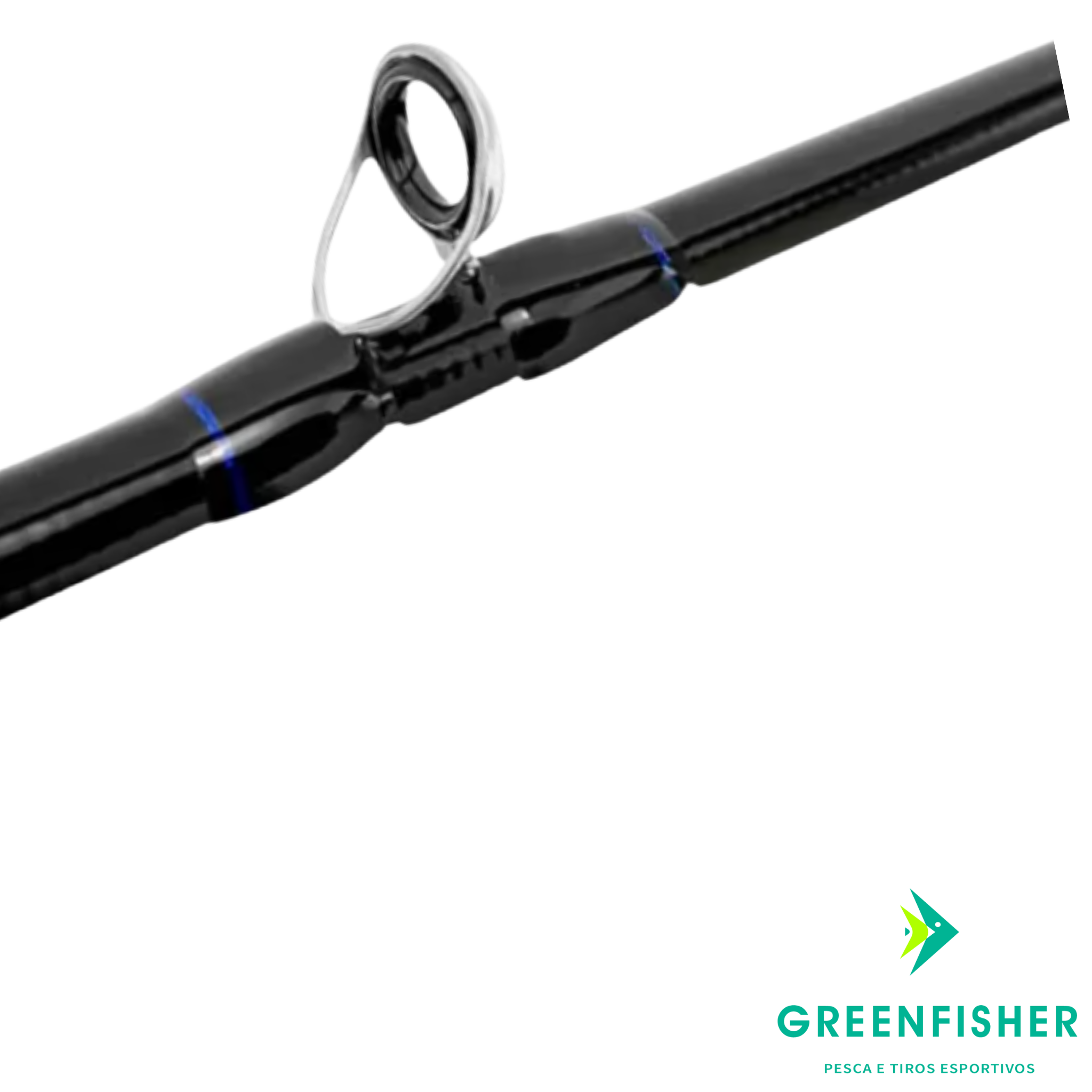 VARA BASSPARA - CARRETILHA / MAJOR CRAFT