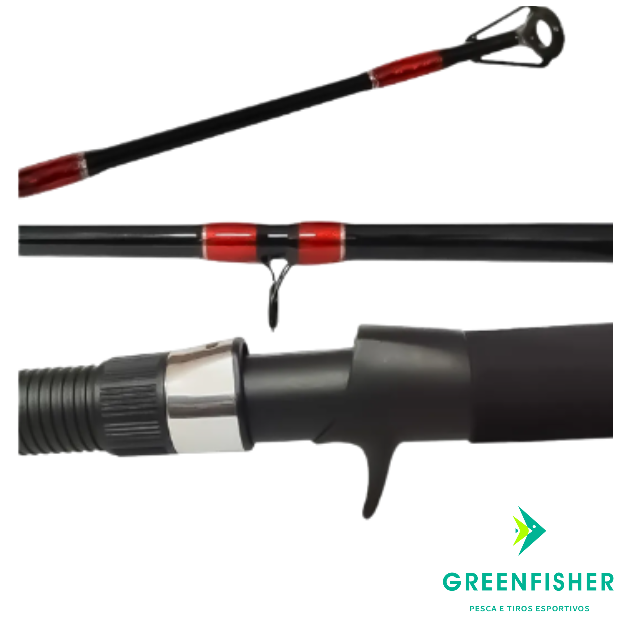 VARA RED FORCE - CARRETILHA / RAPALA