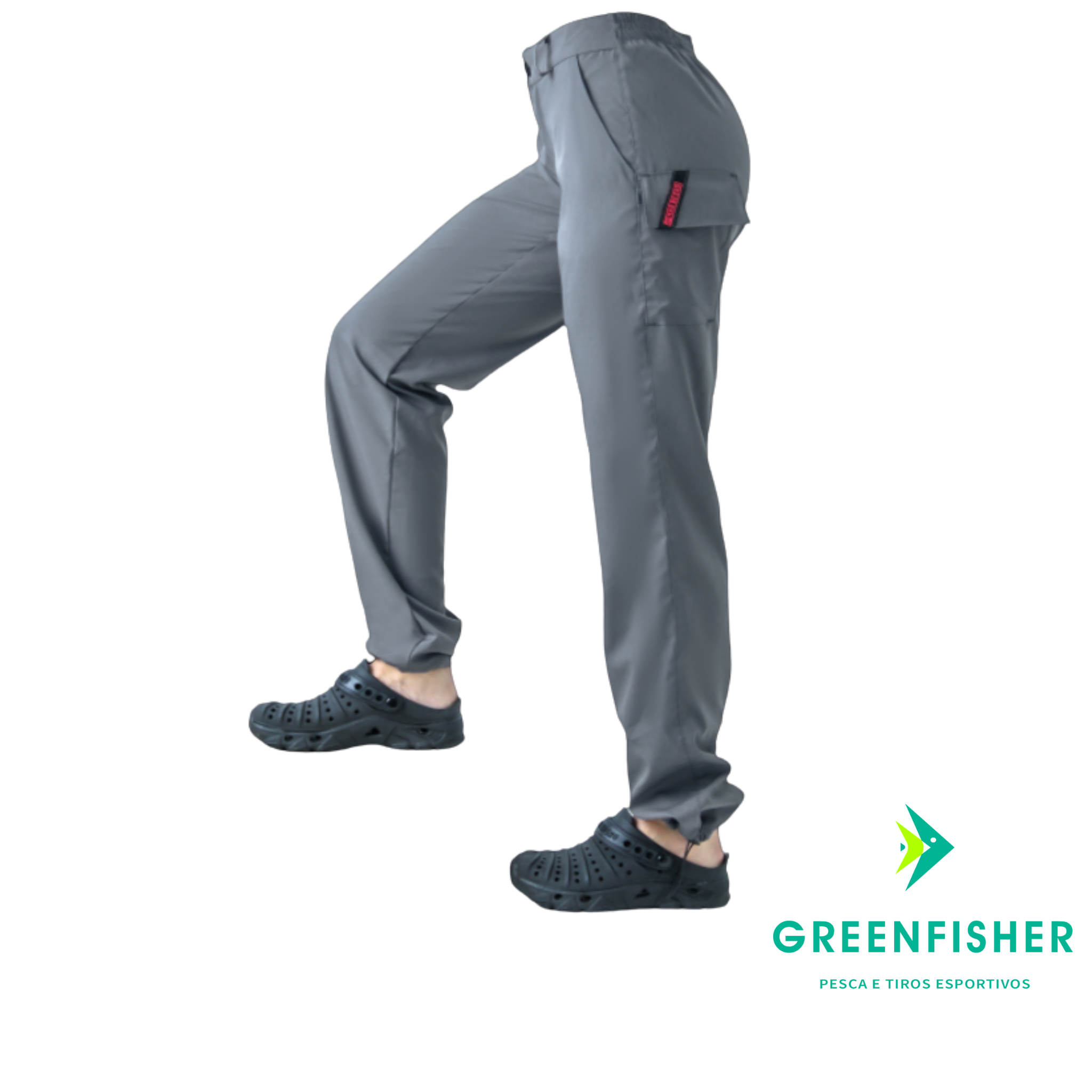 CALÇA COMBAT - CHUMBO FEMININA / MAR NEGRO