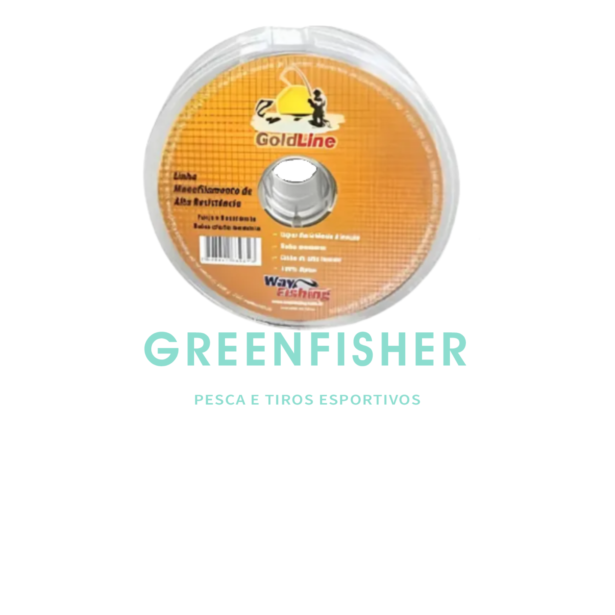 LINHA GOLD LINE - 0.90MM 100MT / WAY FISHING