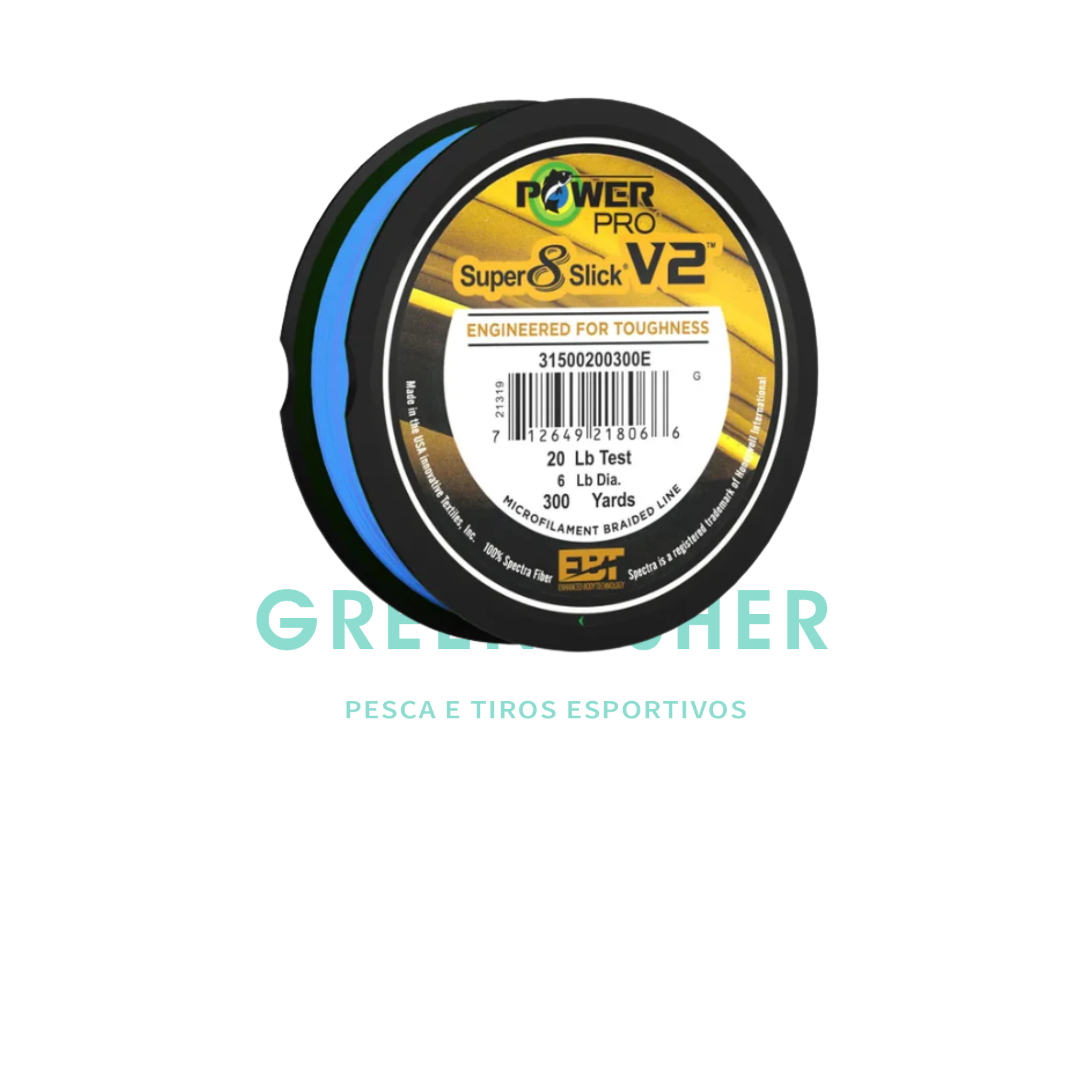 LINHA MULT. POWER PRO X4 65LB 150M / POWER PRO