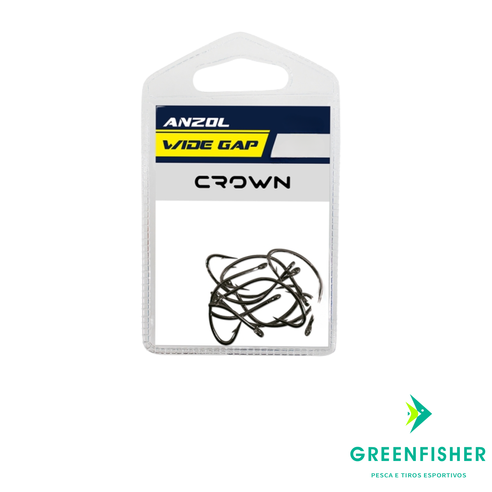 ANZOL WIDE GAP BLACK / CROWN