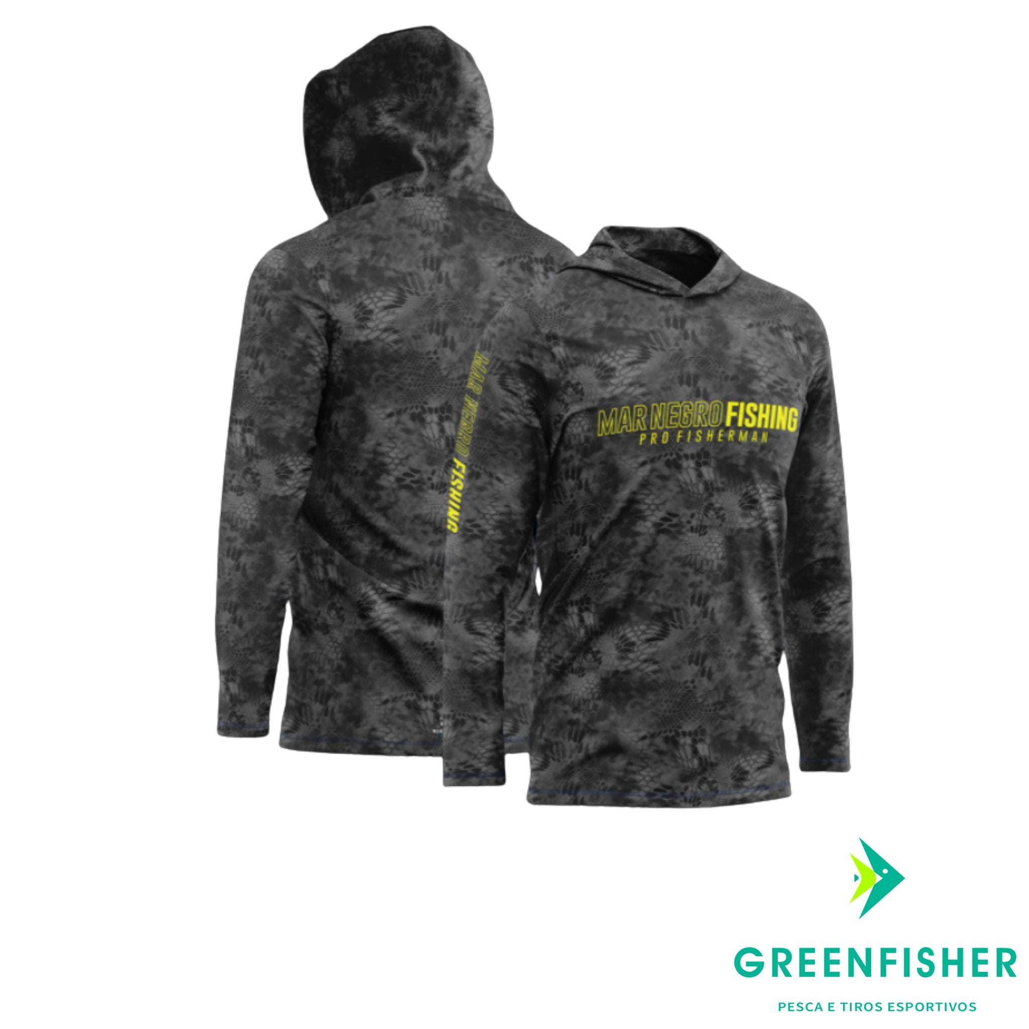 CAMISETA XPROTECTION DARK - MASCULINA / MAR NEGRO