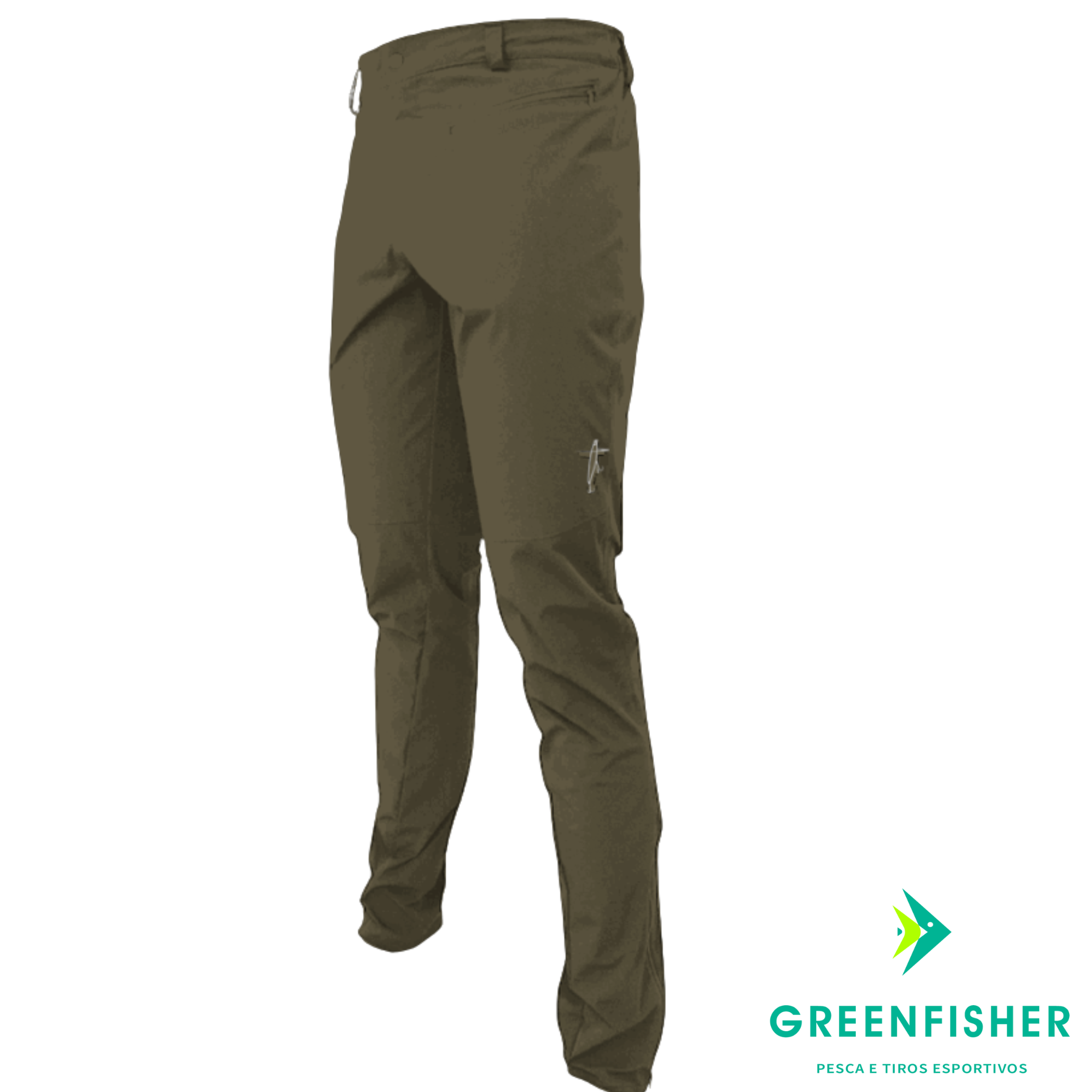 CALÇA BAIT STRETCH COR VERDE / BAITFISHING