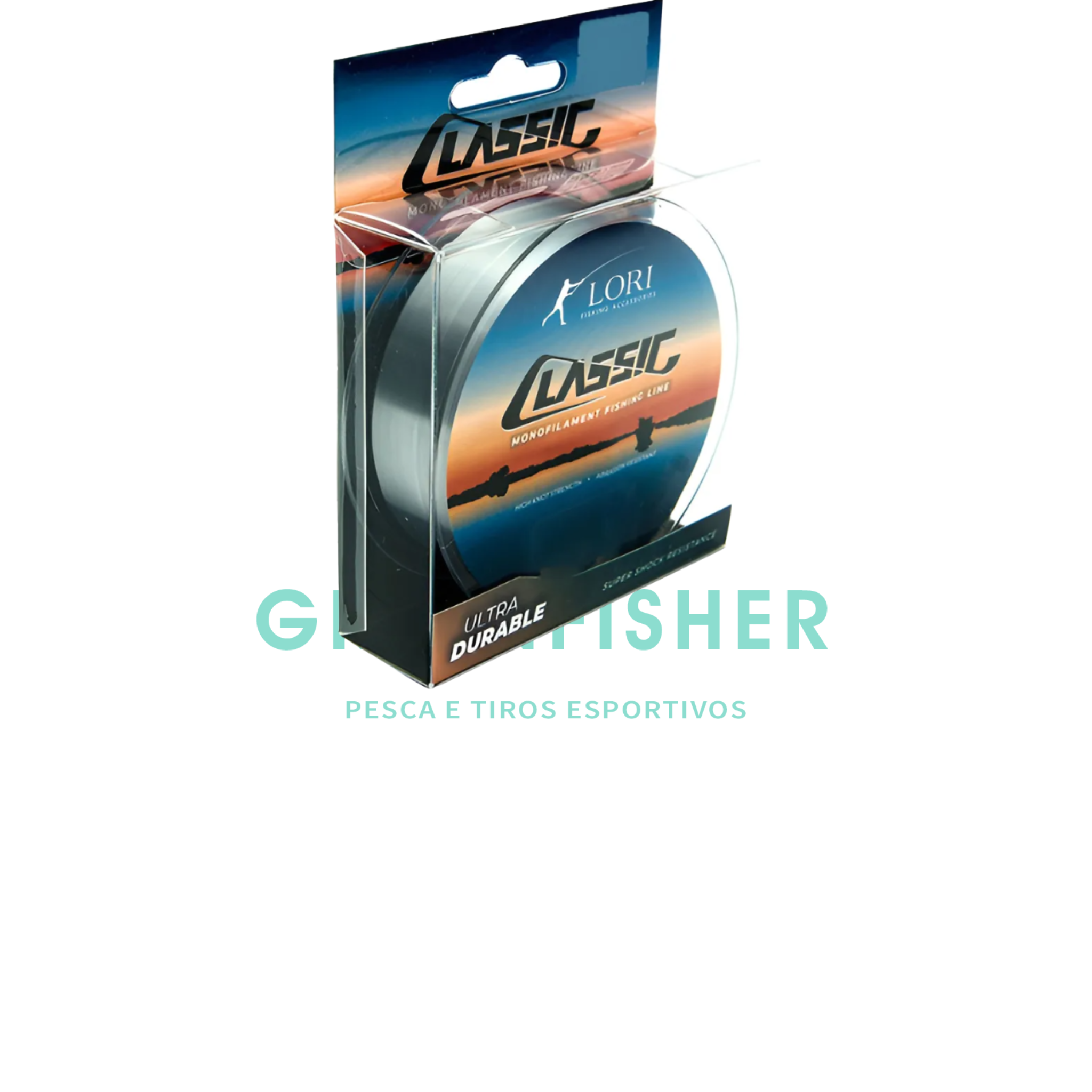 LINHA MONOFILAMENTO CLASSIC - 150MTS / LORI