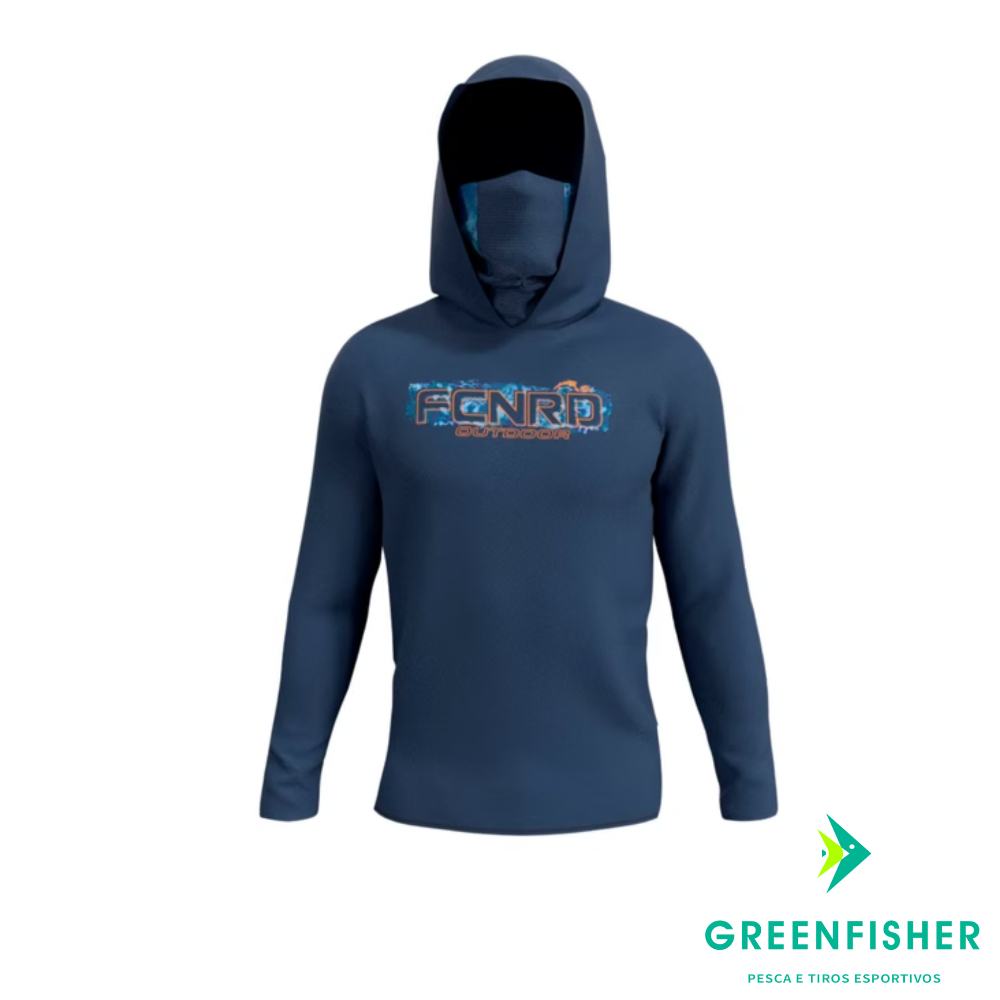 CAMISETA MARINHO AZUL / FACA NA REDE