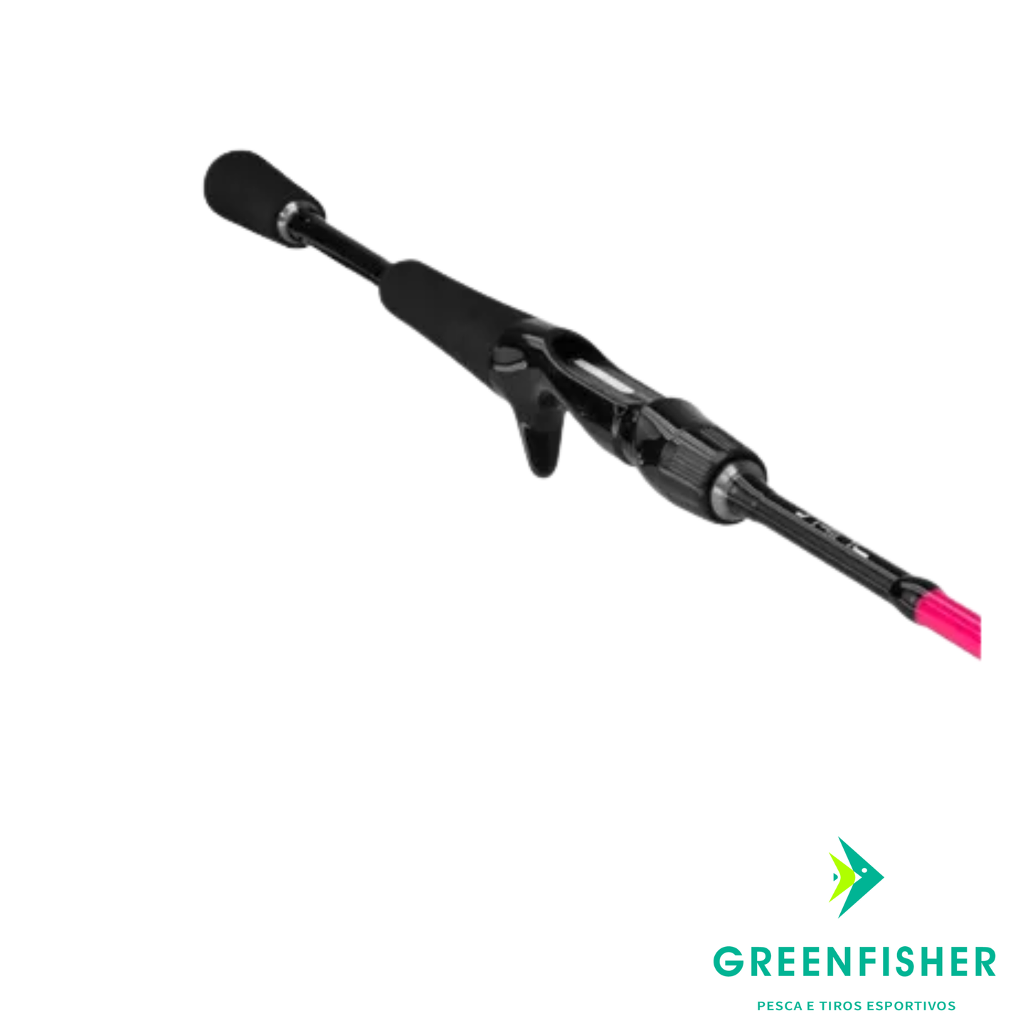 VARA ACCEPT ROSA 5'8 7-17LB CARRETILHA / SAINT