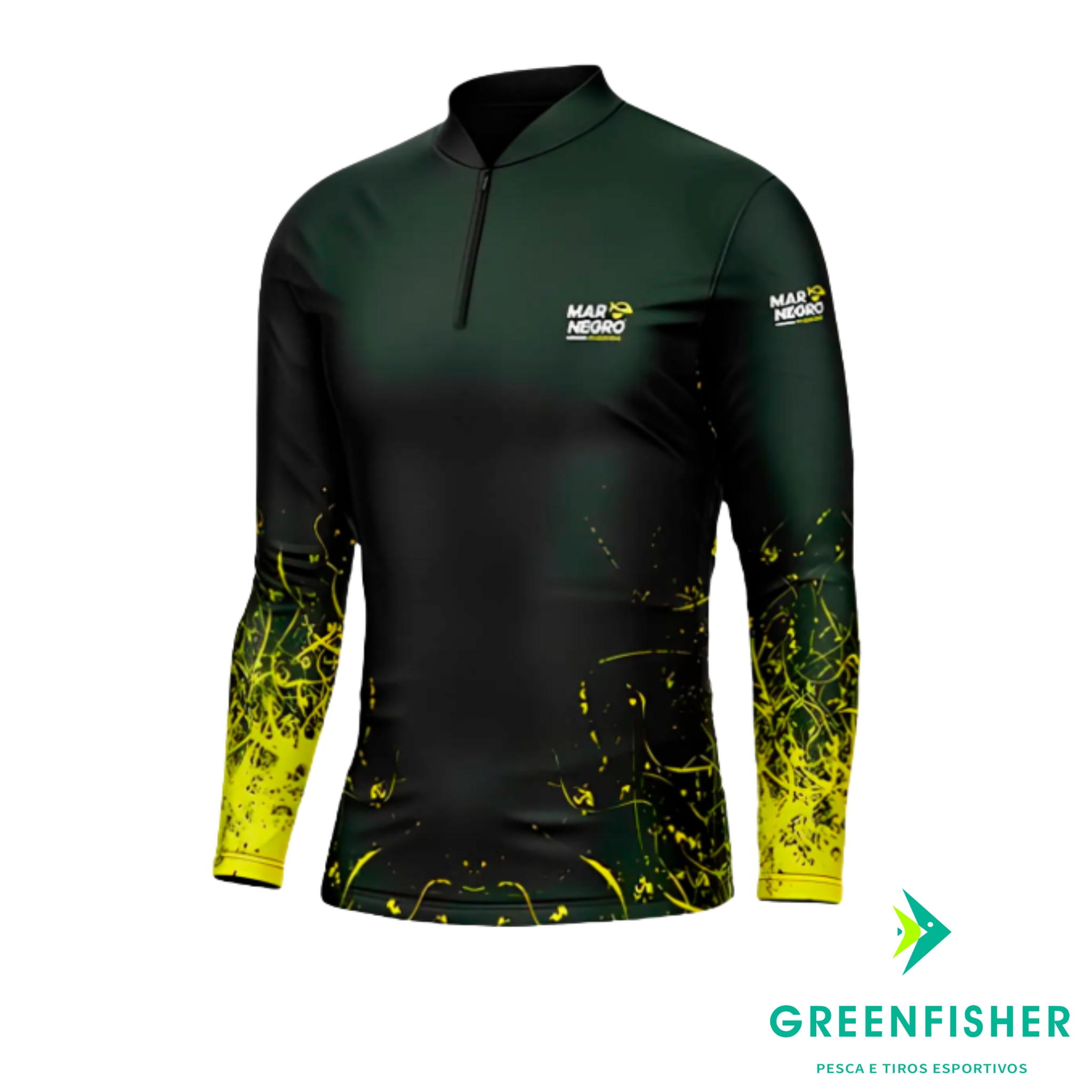 CAMISETA PREMIUM CLEAN MUSGO MASCULINA / MAR NEGRO