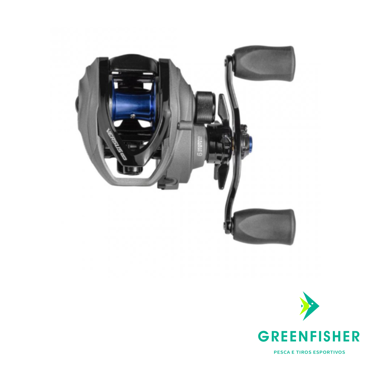 CARRETILHA VERSUS SW 6000 ESQUERDA / MARINE SPORTS