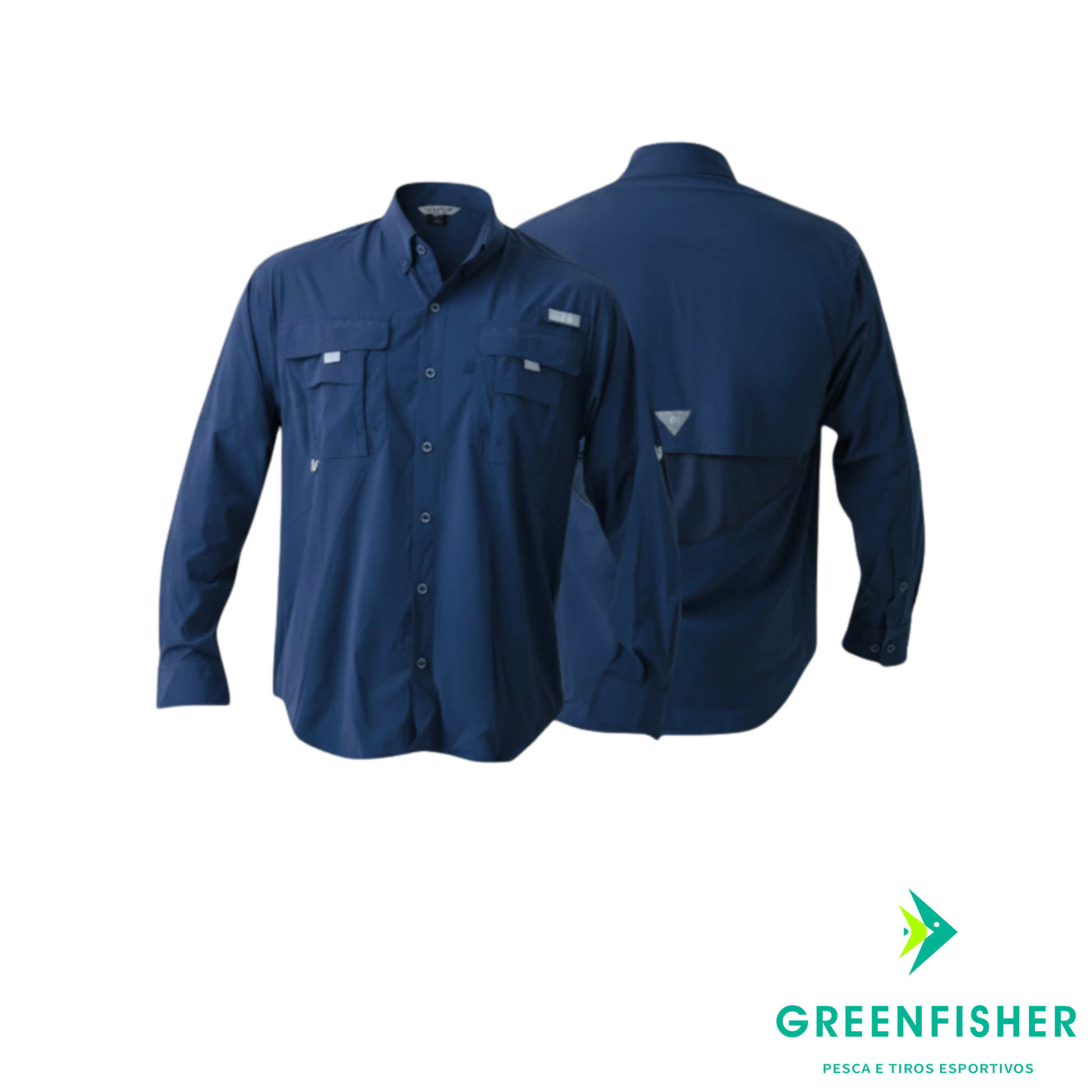 CAMISA CLASSIC PLUS MARINHO / MAR NEGRO