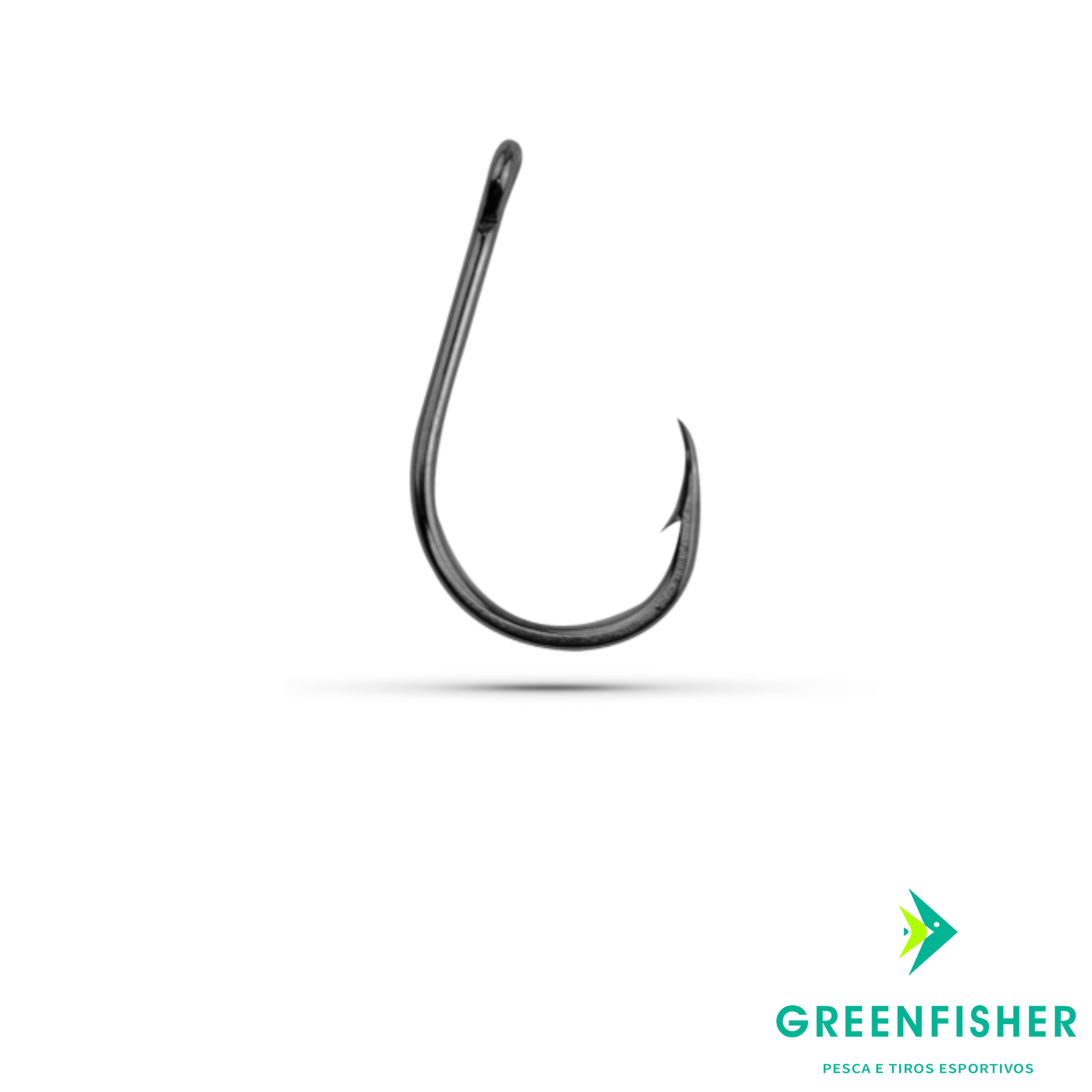 ANZOL CHINU NS-BLACK / ALBATROZ FISHING