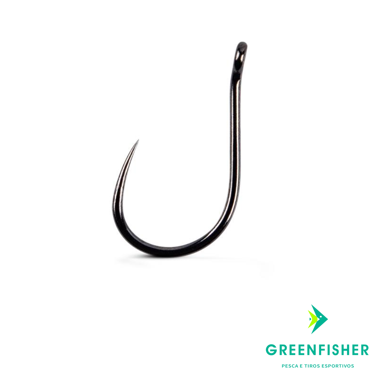 ANZOL ZEEO CHINU SURE SEM FARPA N9 BLACK C/10PC / MARURI