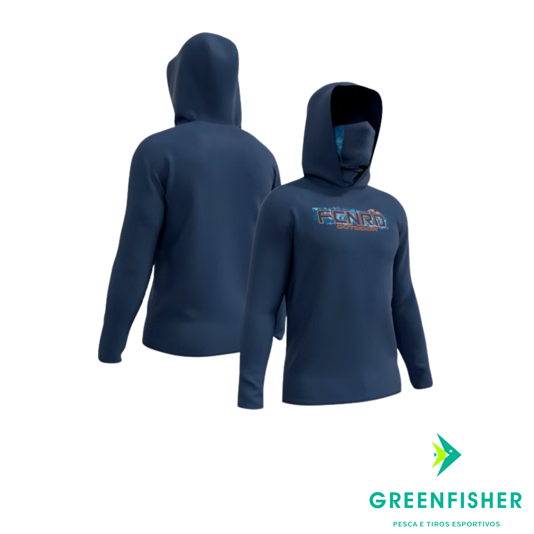 CAMISETA MARINHO AZUL / FACA NA REDE