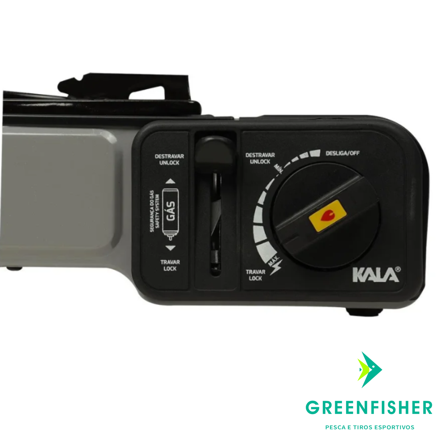 FOGAREIRO EXPLORER DUO A GÁS PARA CAMPING / KALA