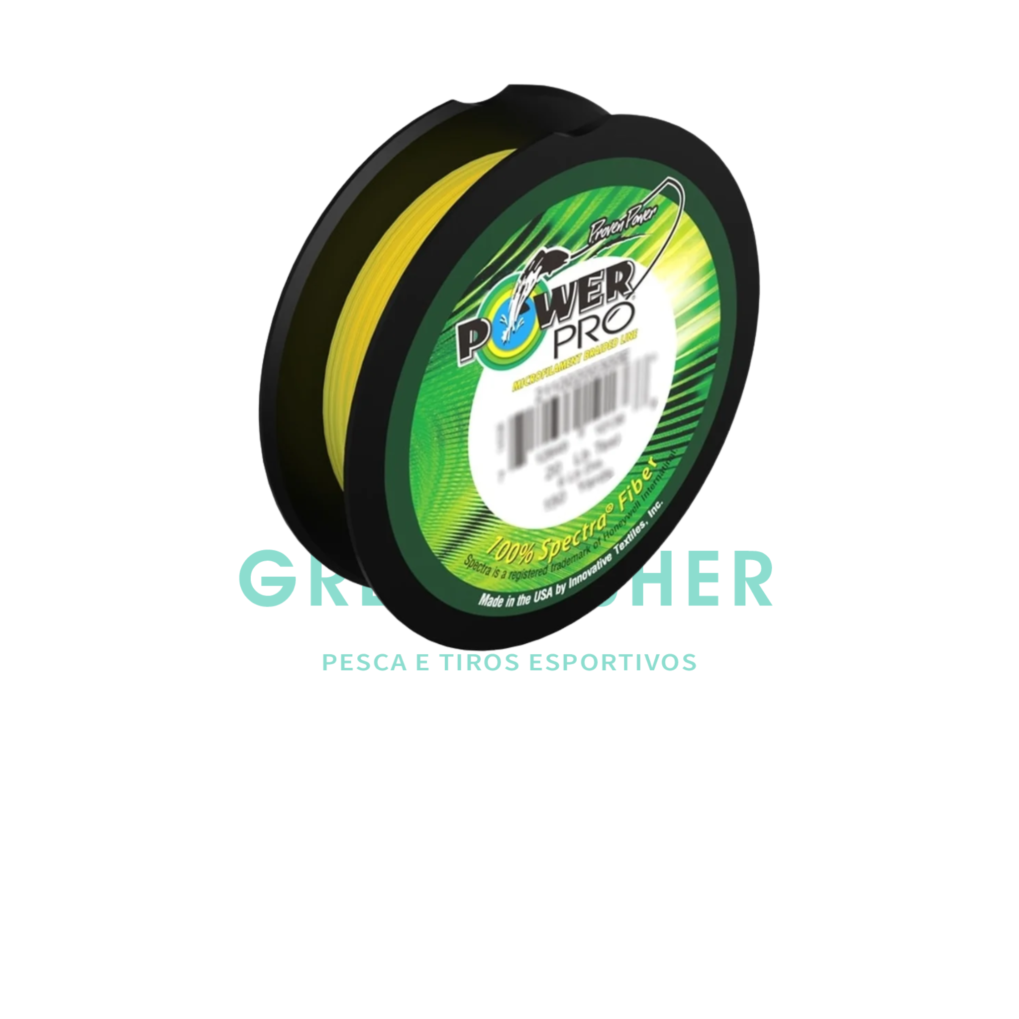 LINHA MULTIFILAMENTO POWER PRO X4 - 275M / POWER PRO
