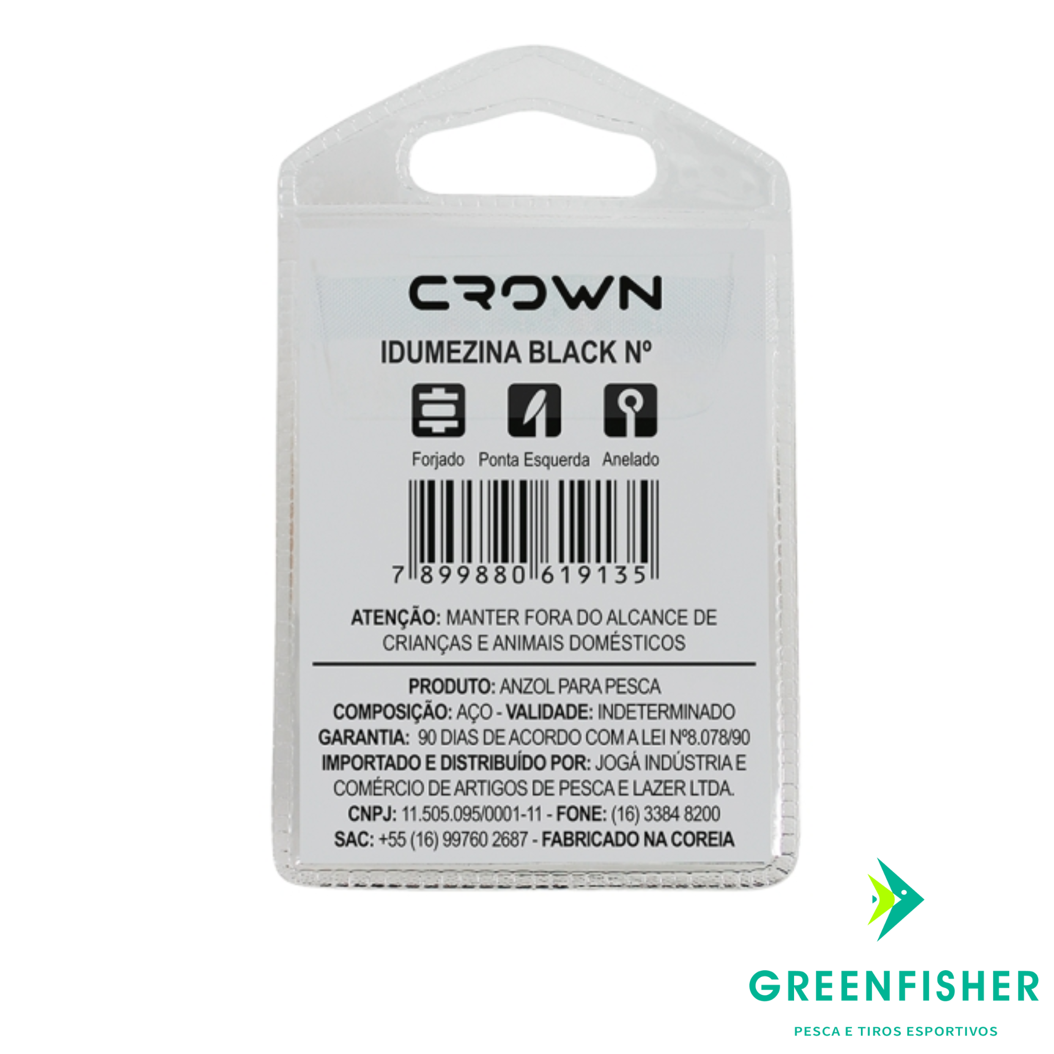 ANZOL IDUMEZINA / CROWN