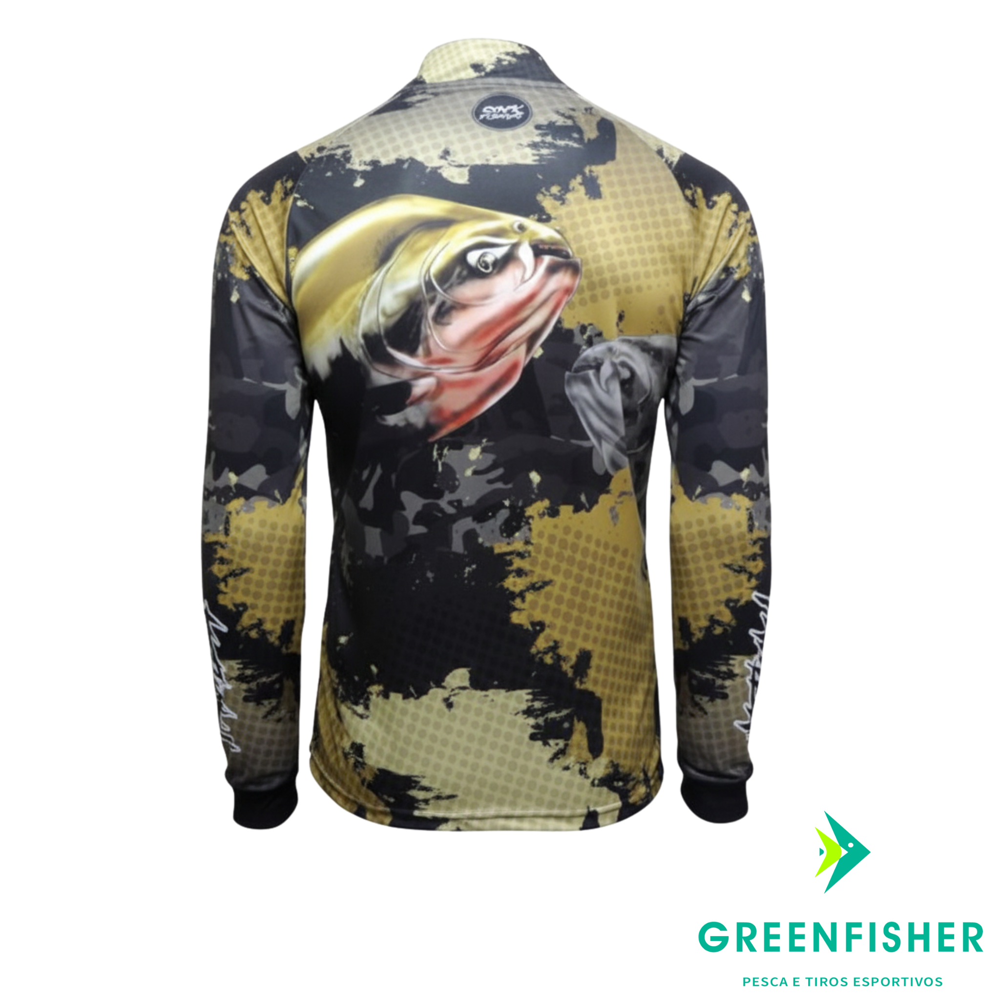 CAMISETA ACTION FISH TAMBA T/M / ROCK FISHING